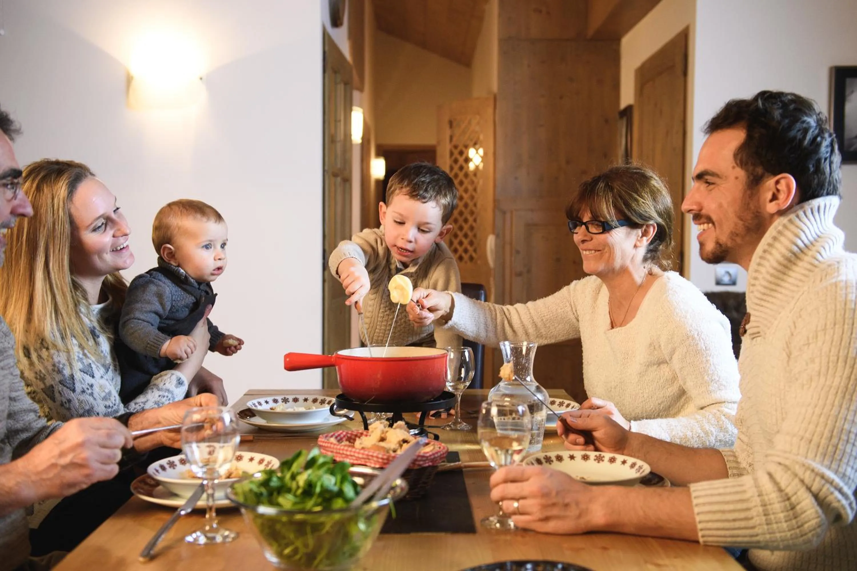 Dining area in CGH Résidences & Spas Le Télémark