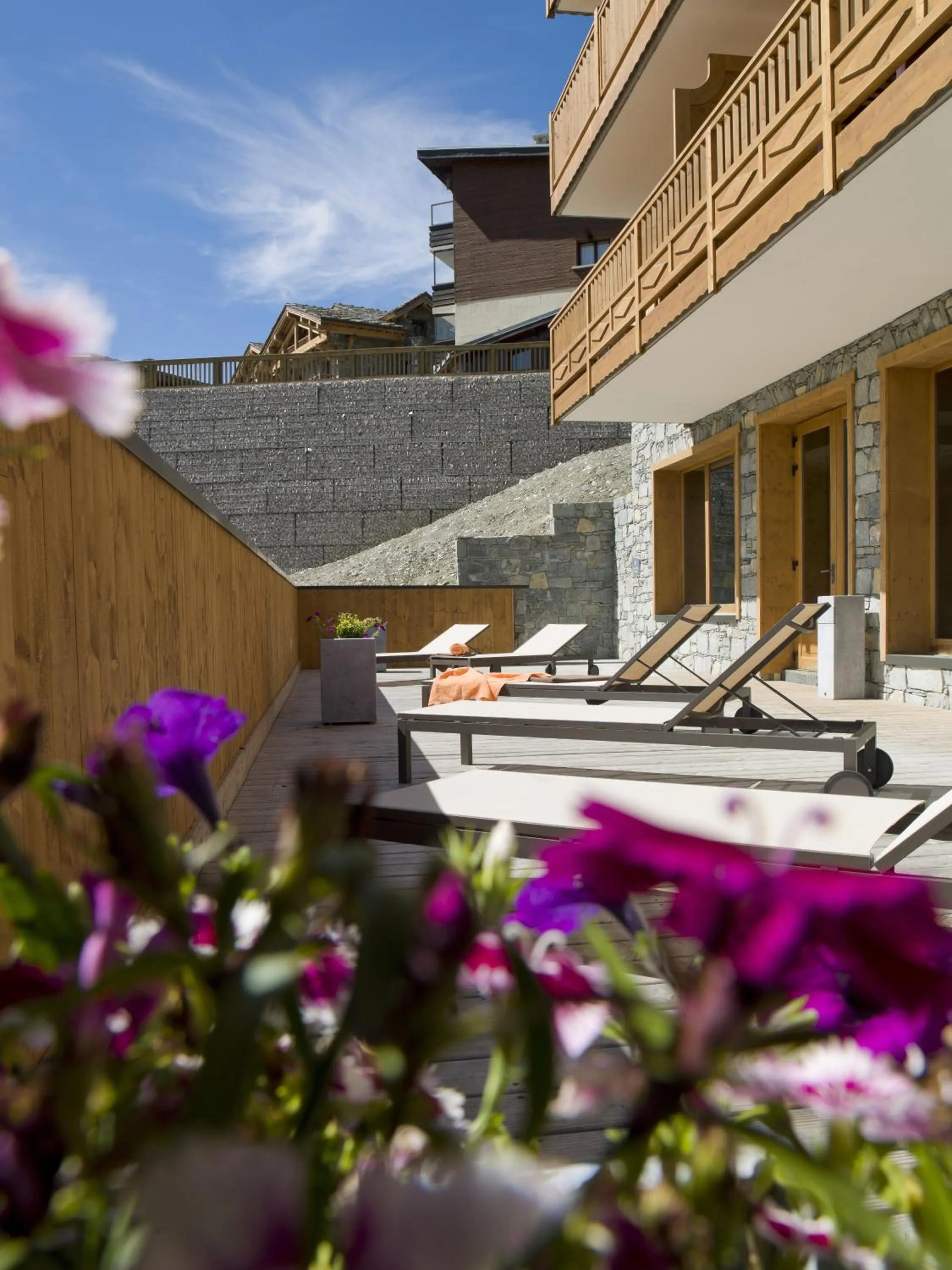 Facade/entrance in CGH Résidences & Spas Le Télémark