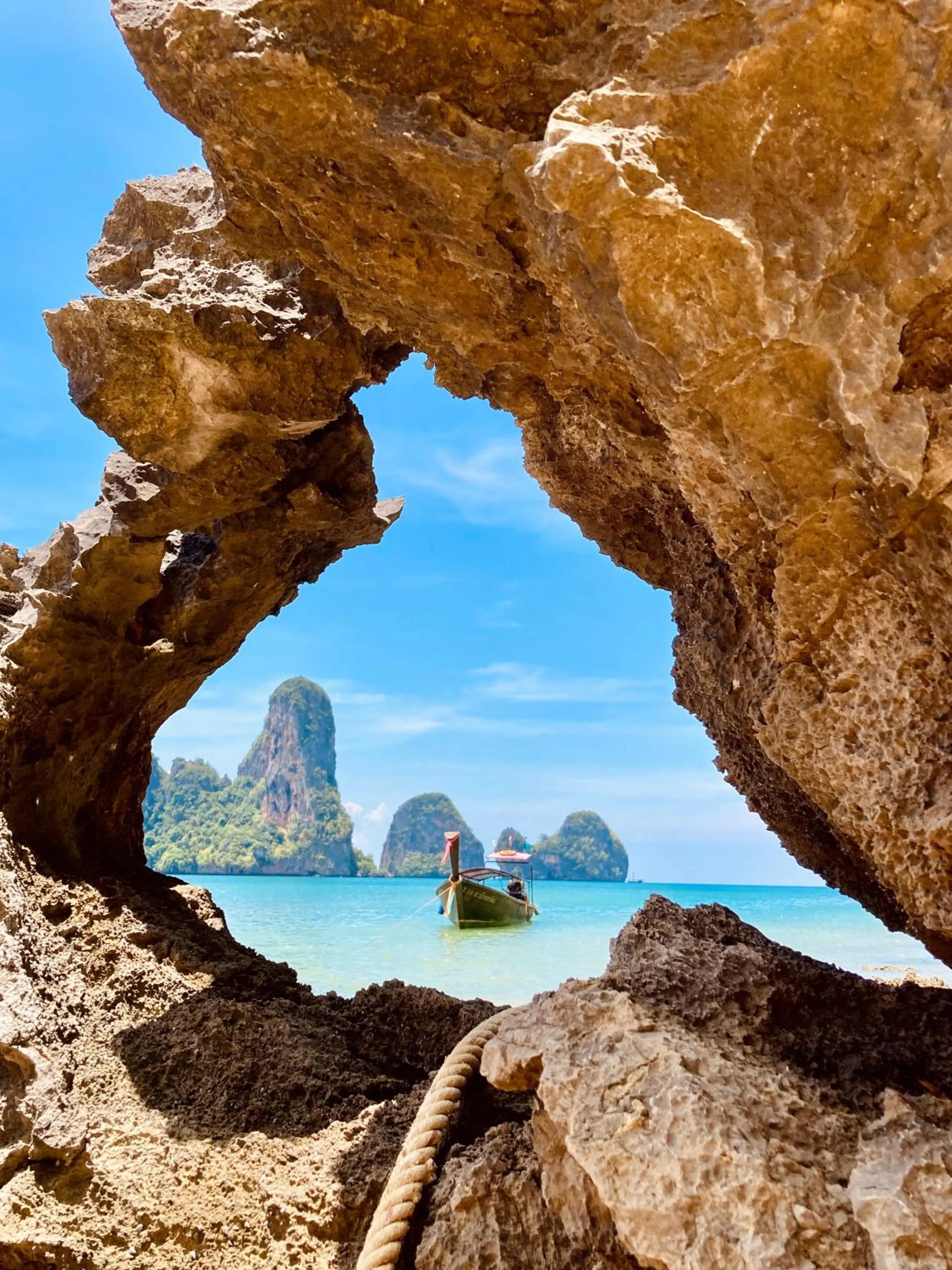Natural landscape in Dream Valley Resort, Tonsai Beach