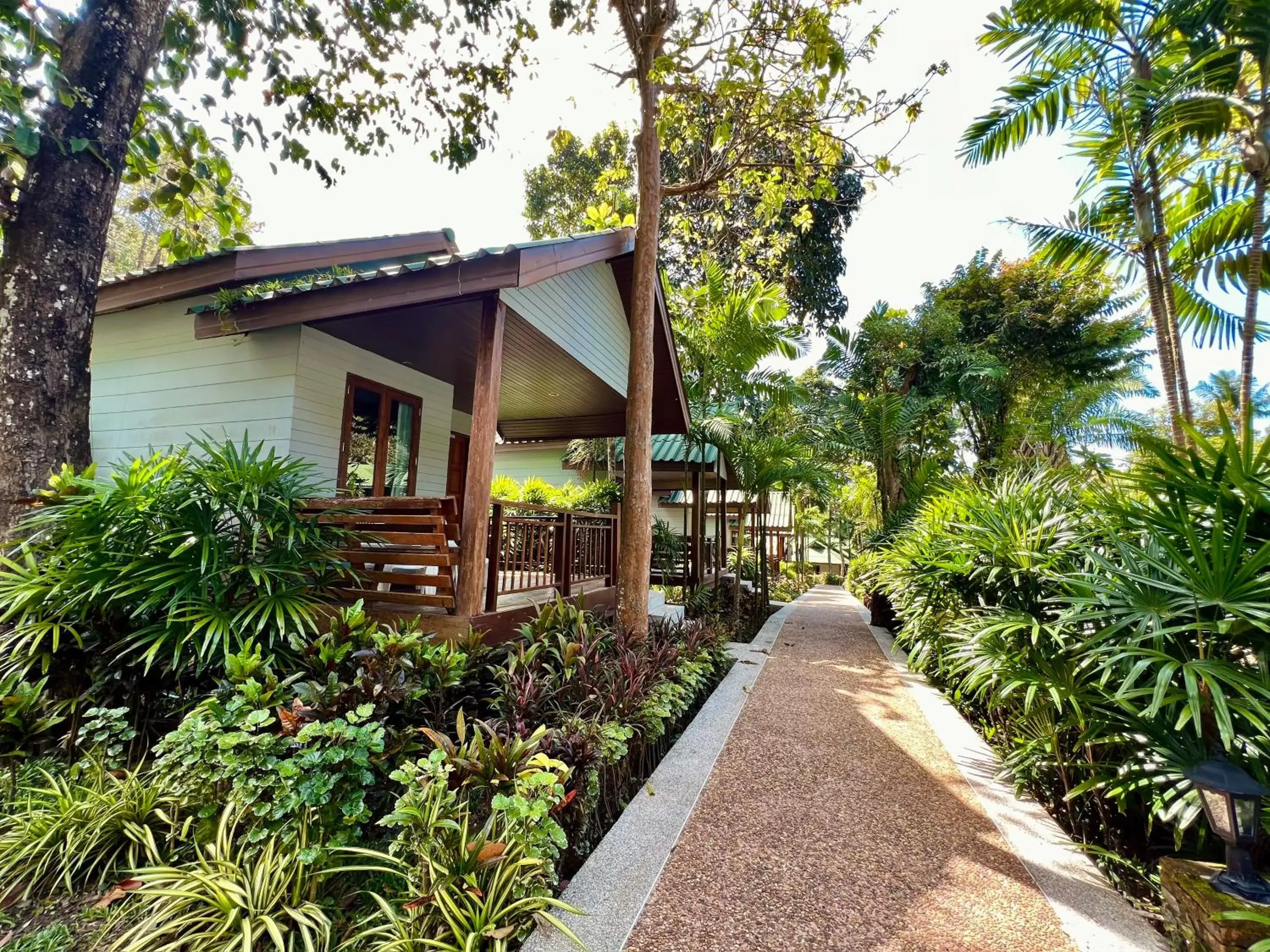 Property building in Dream Valley Resort, Tonsai Beach Property building in Dream Valley Resort, Tonsai Beach