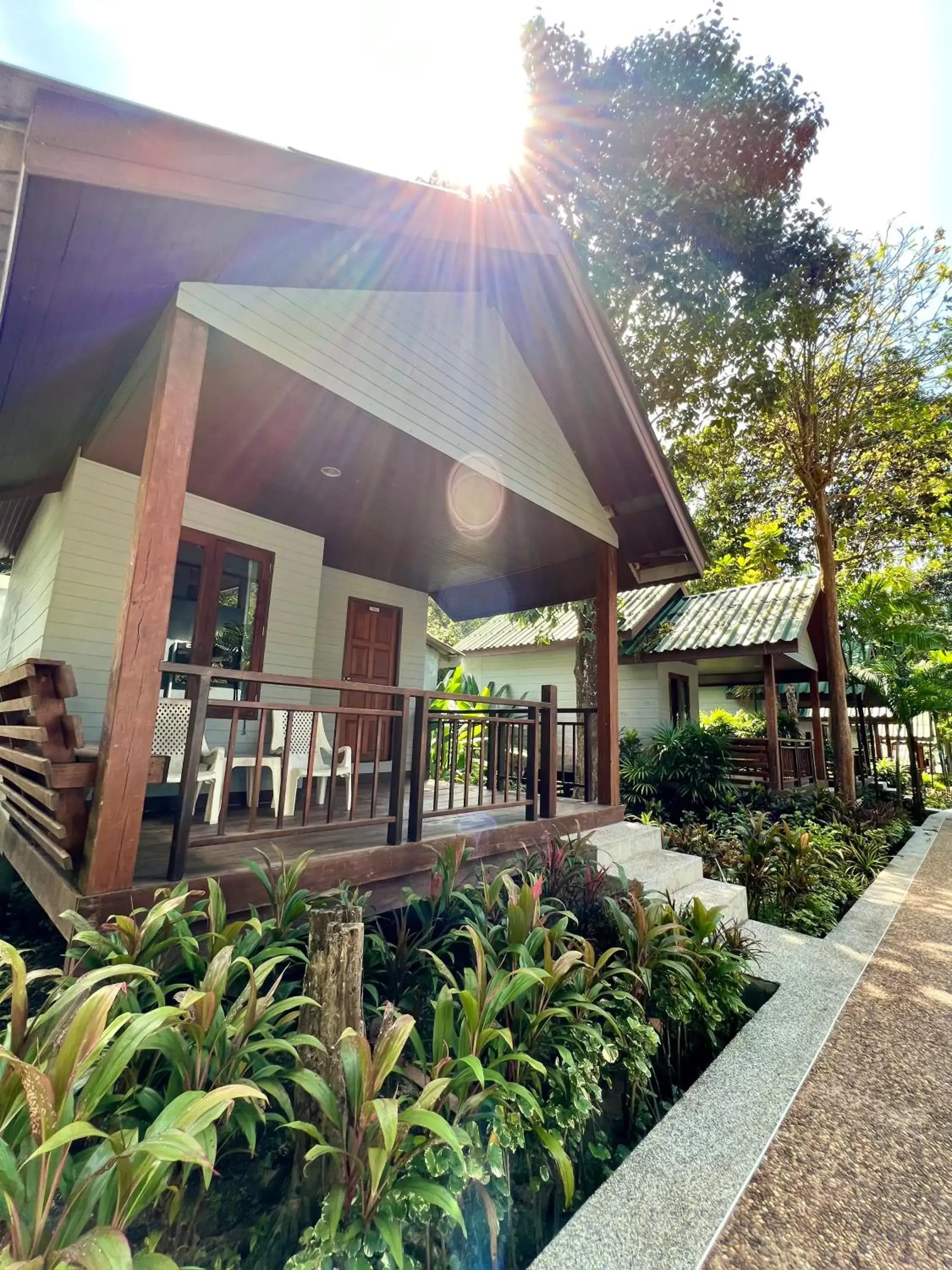 Property building in Dream Valley Resort, Tonsai Beach Property building in Dream Valley Resort, Tonsai Beach