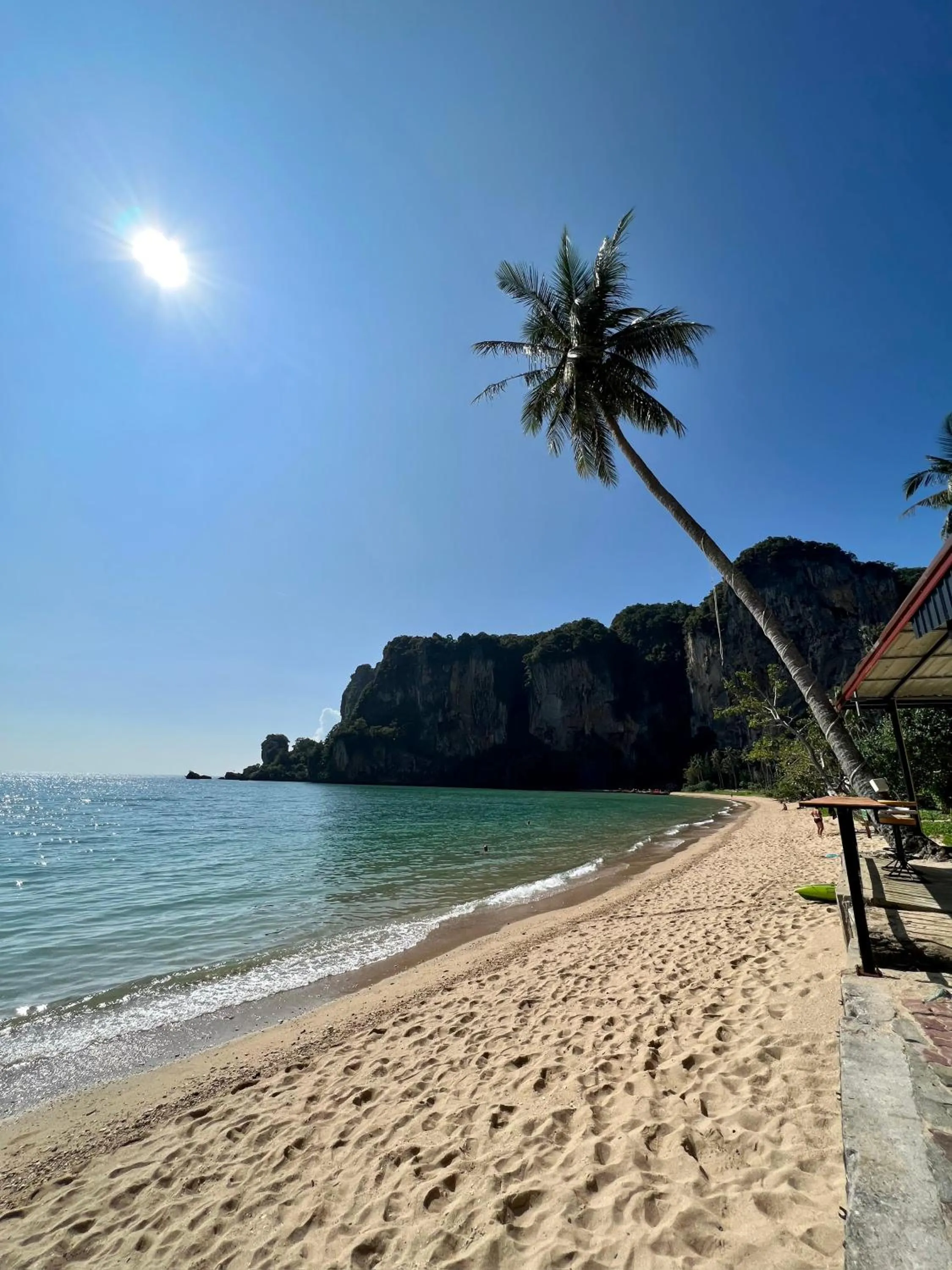 Day in Dream Valley Resort, Tonsai Beach