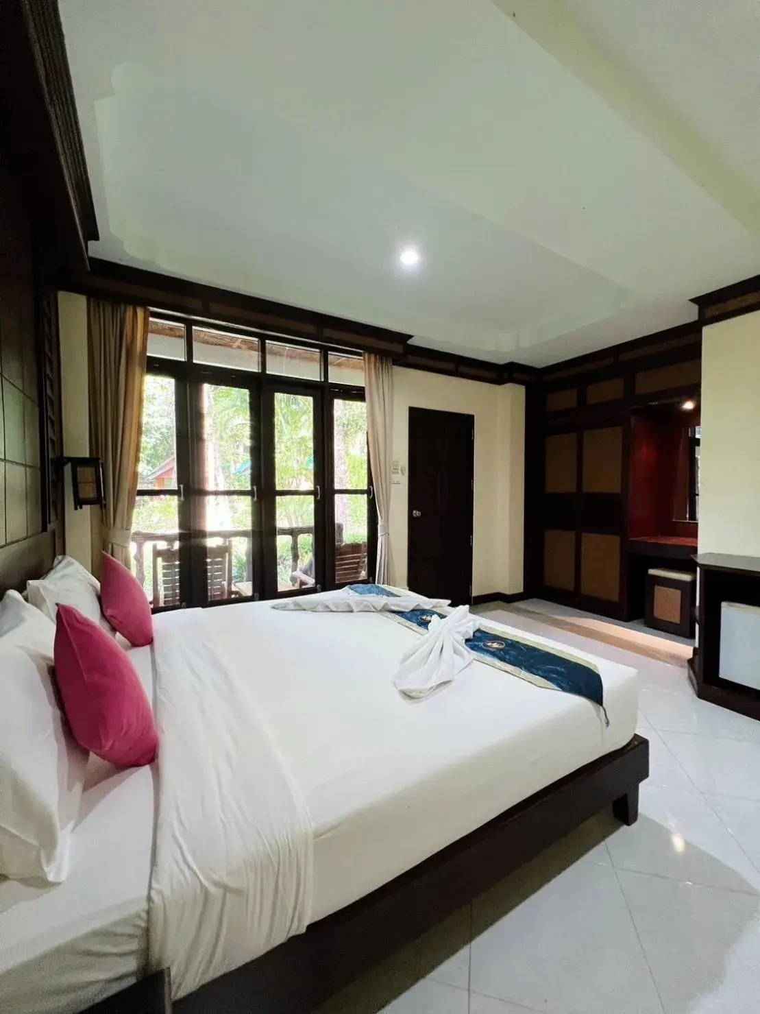 Bed in Dream Valley Resort, Tonsai Beach Bed in Dream Valley Resort, Tonsai Beach