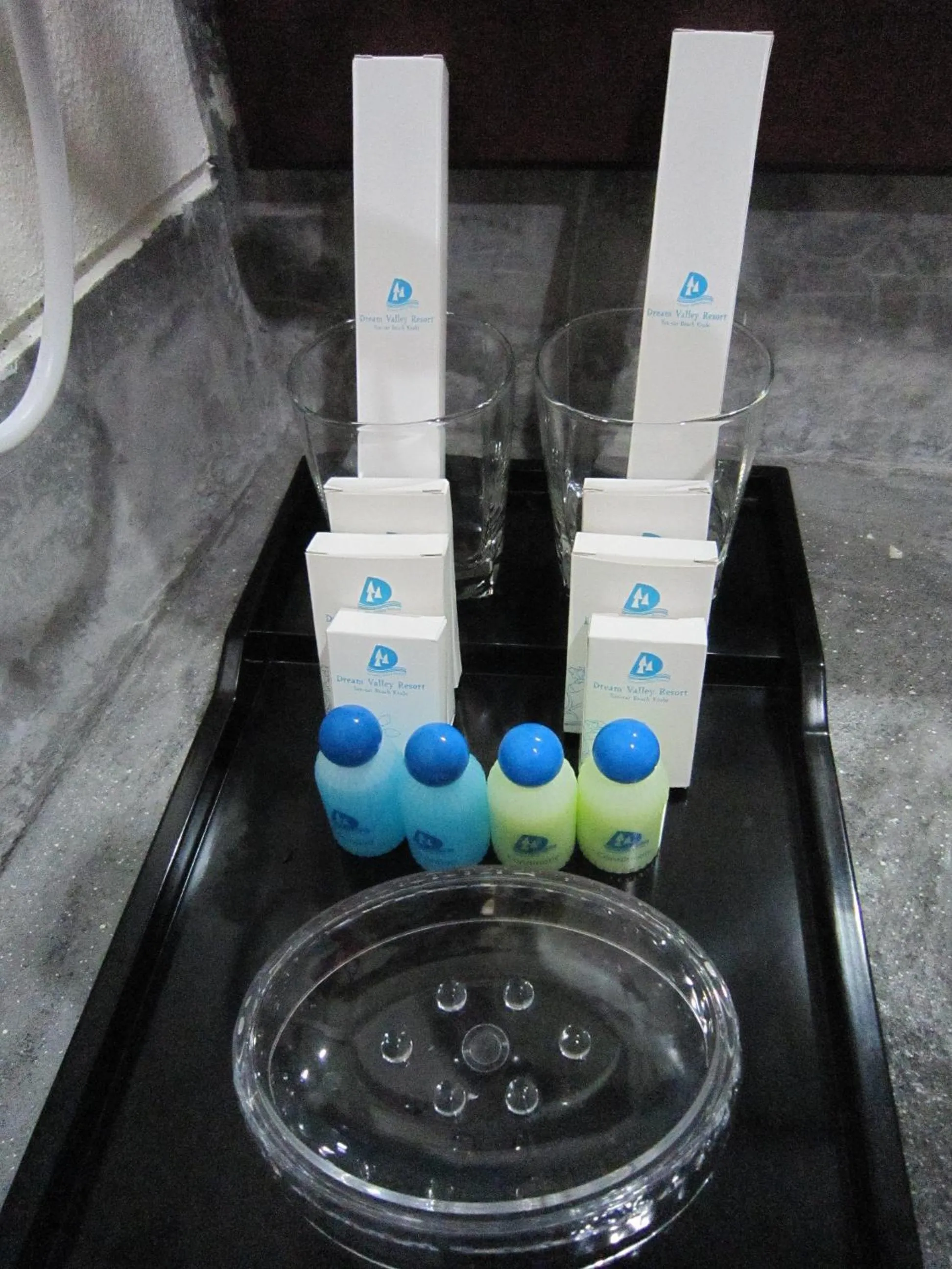 Bathroom in Dream Valley Resort, Tonsai Beach