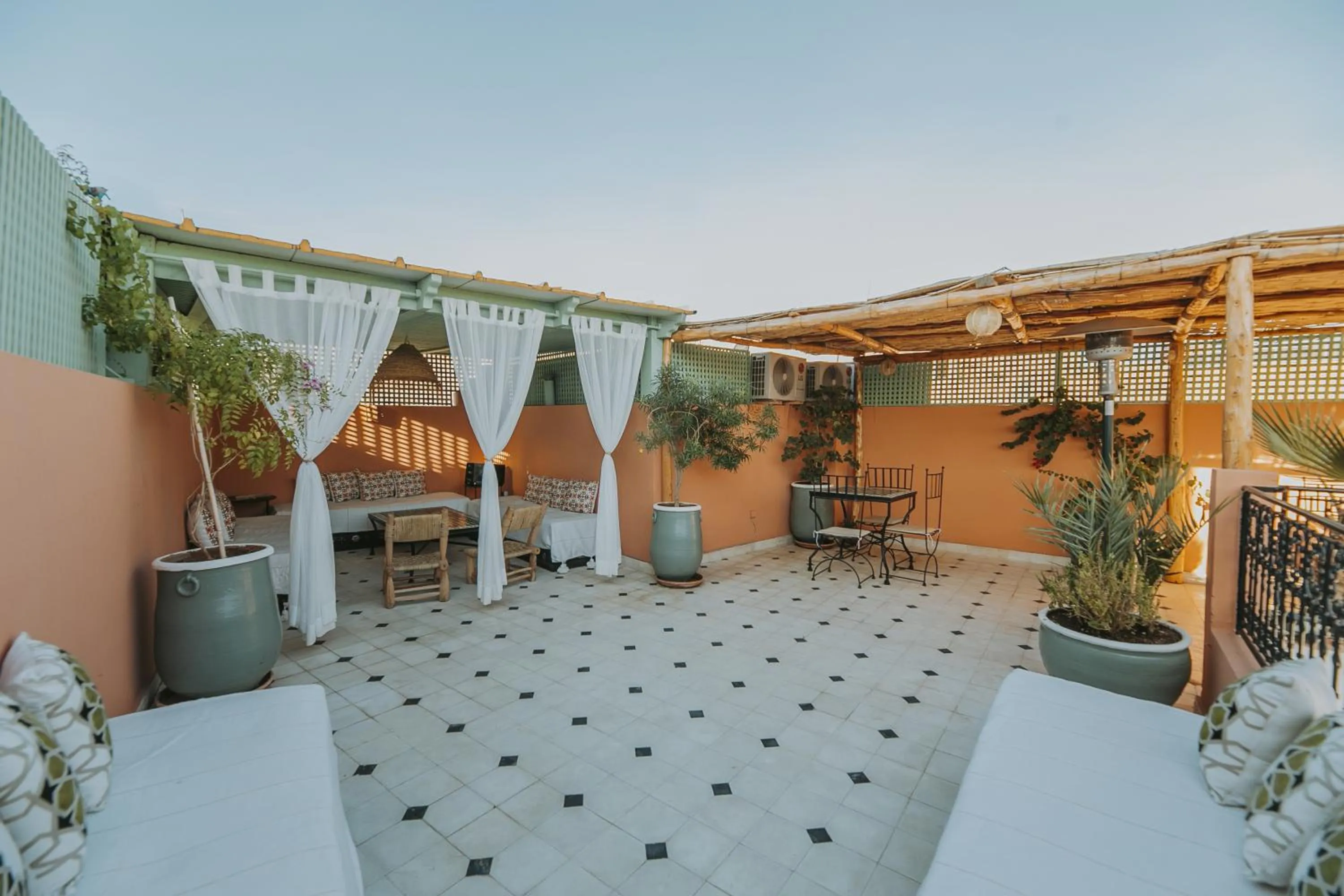 Balcony/Terrace in Riad Dar Coram