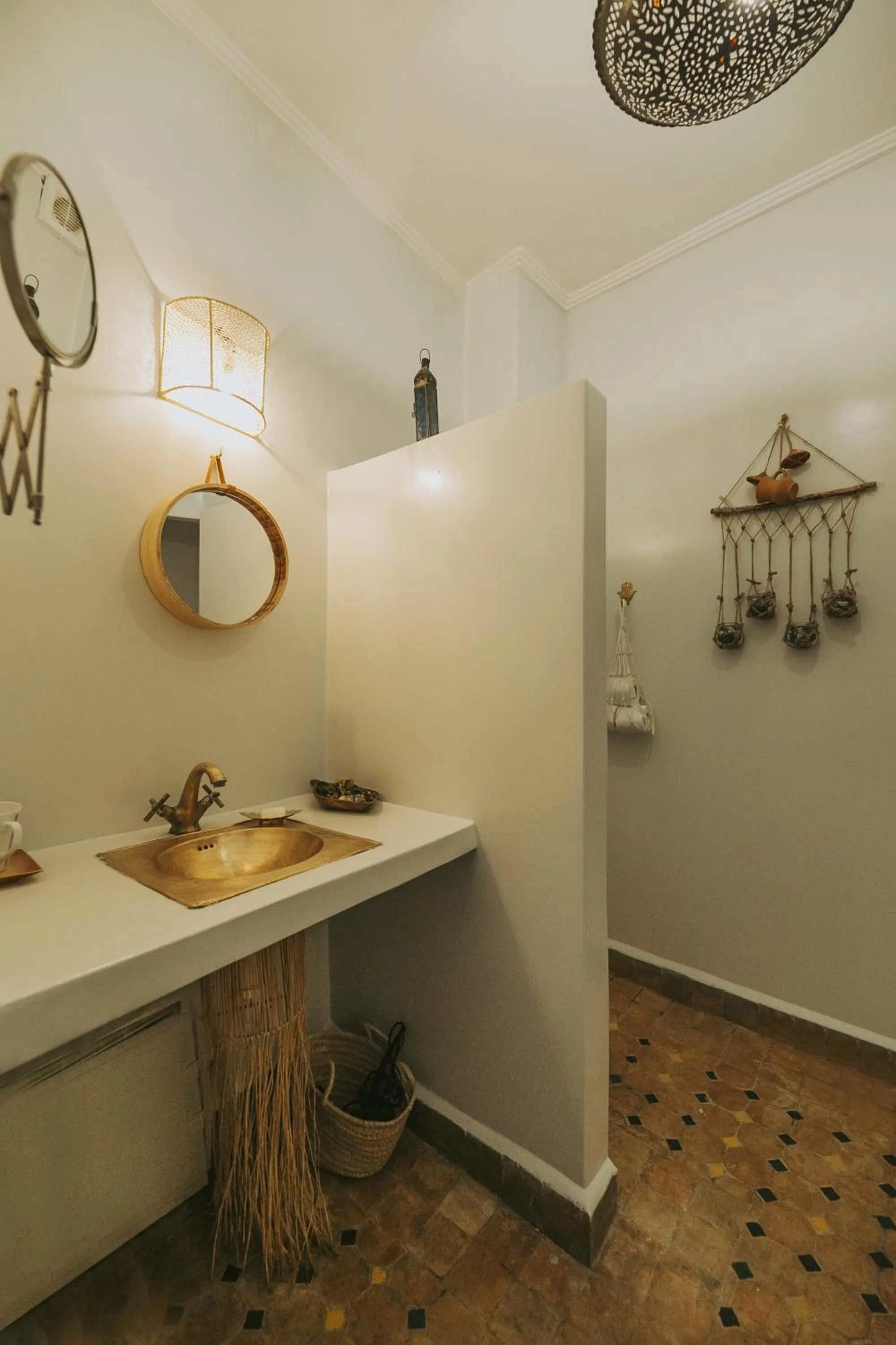 Bathroom in Riad Dar Coram