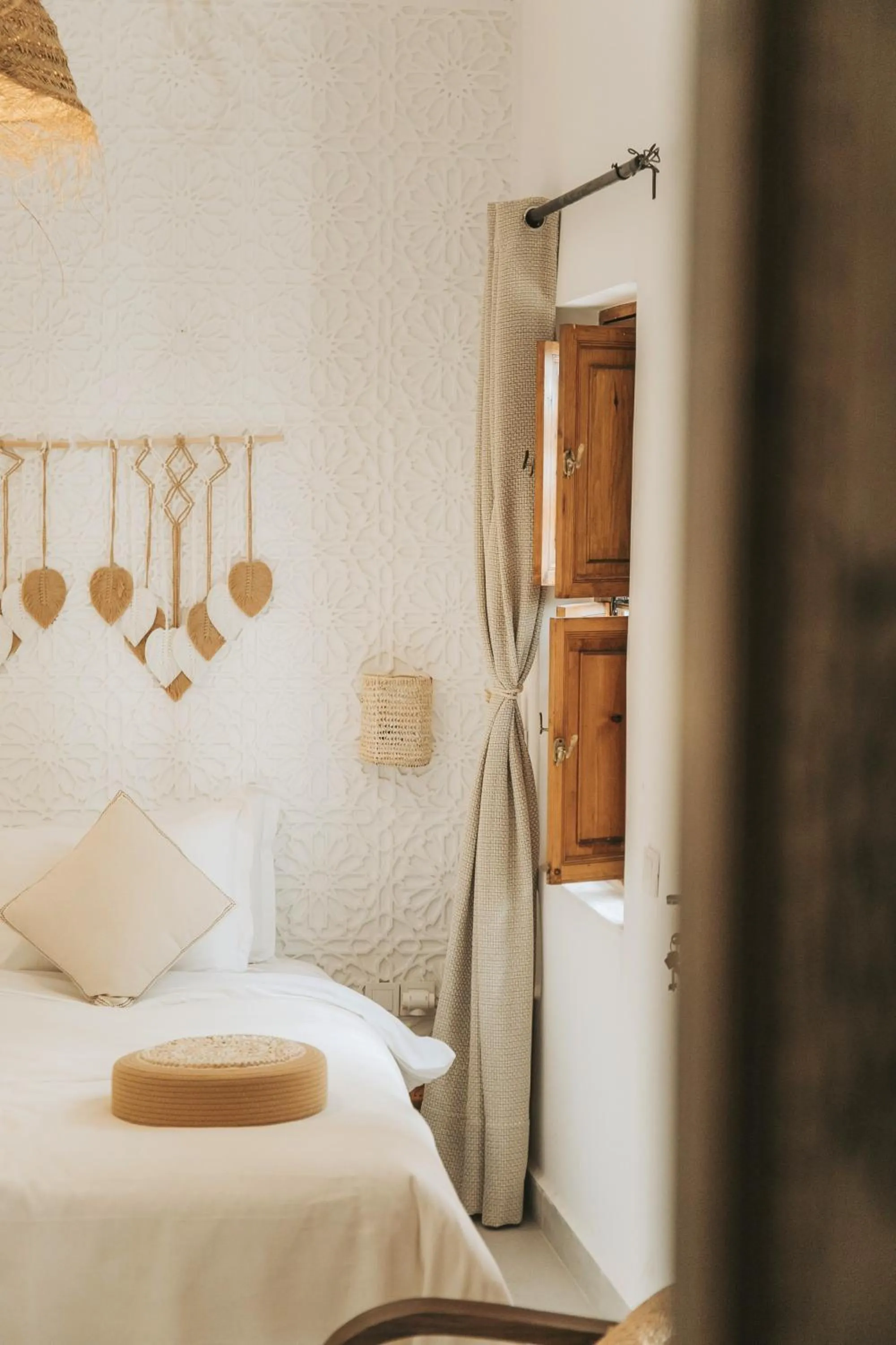 Bed in Riad Dar Coram