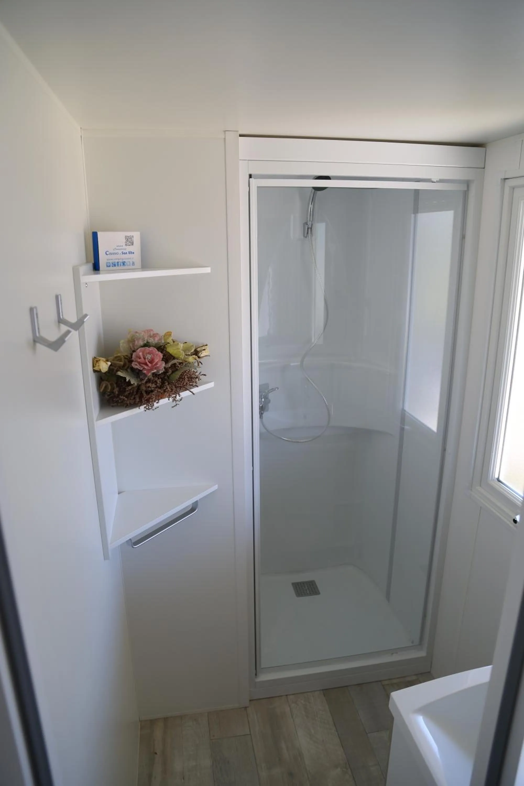 Shower in Camping Cisano - San Vito