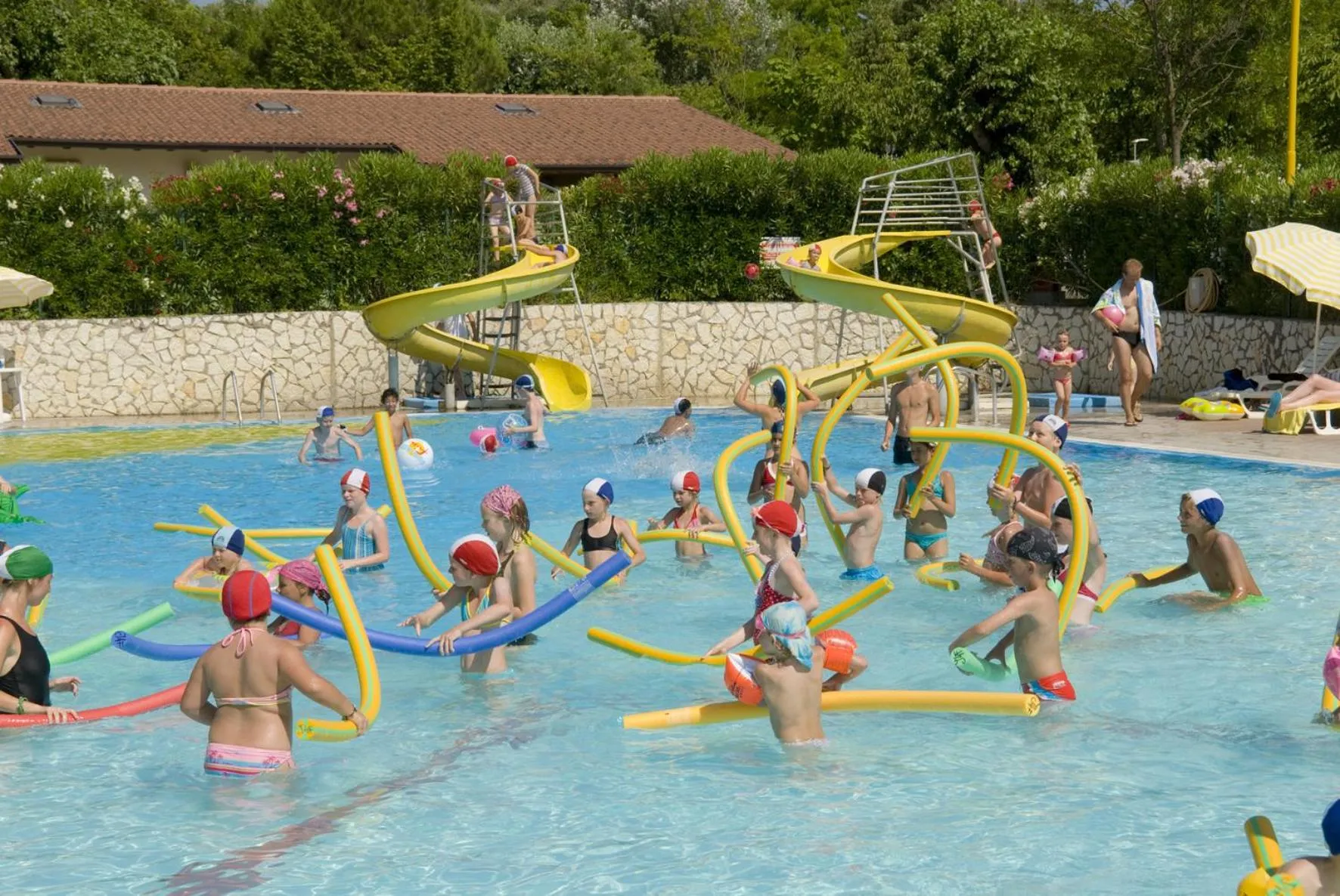 Day in Camping Cisano - San Vito