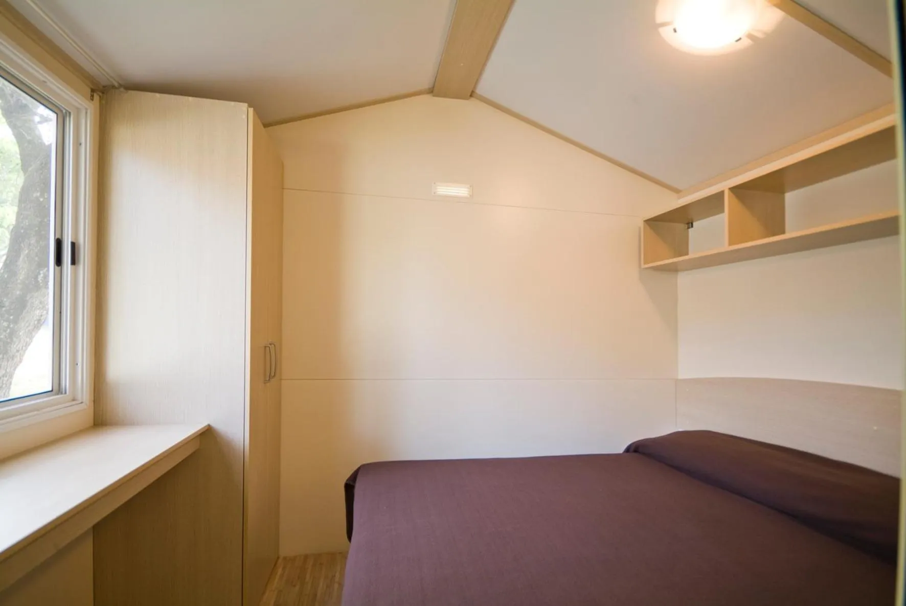 Bed in Camping Cisano - San Vito