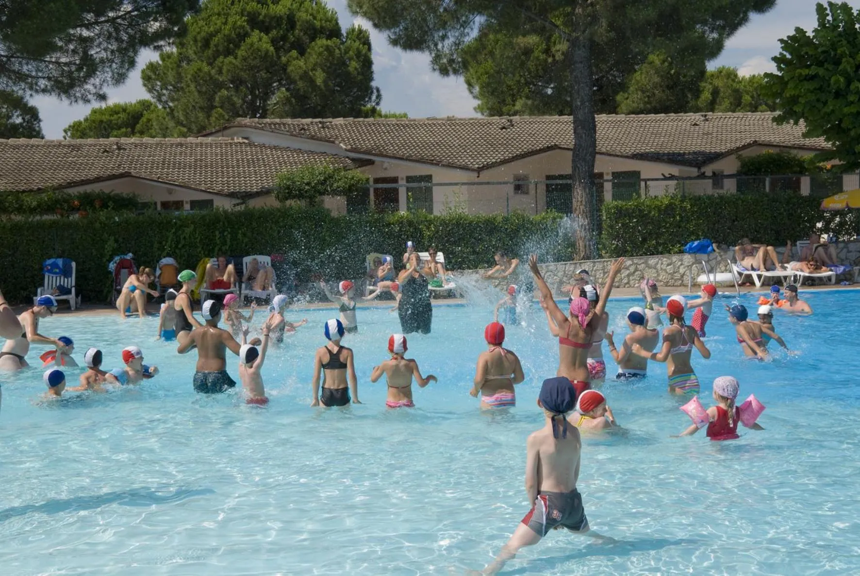 Day in Camping Cisano - San Vito