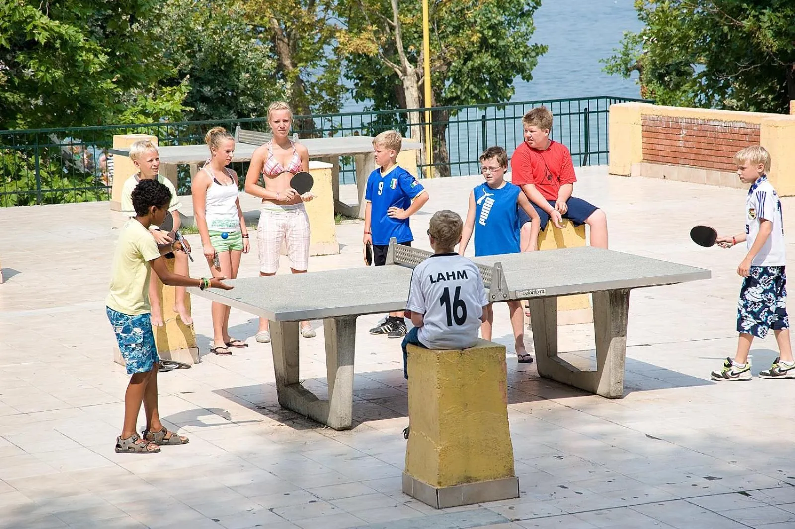 Day in Camping Cisano - San Vito