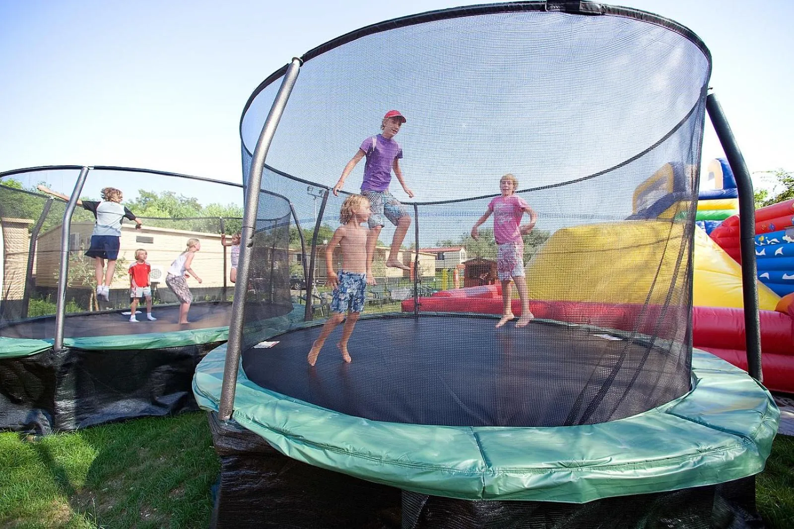 Day in Camping Cisano - San Vito