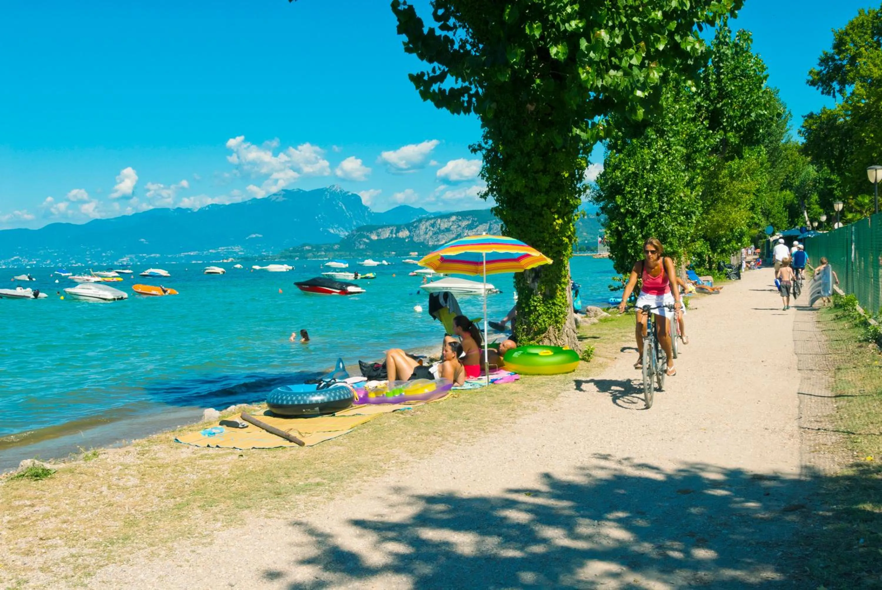 Day in Camping Cisano - San Vito