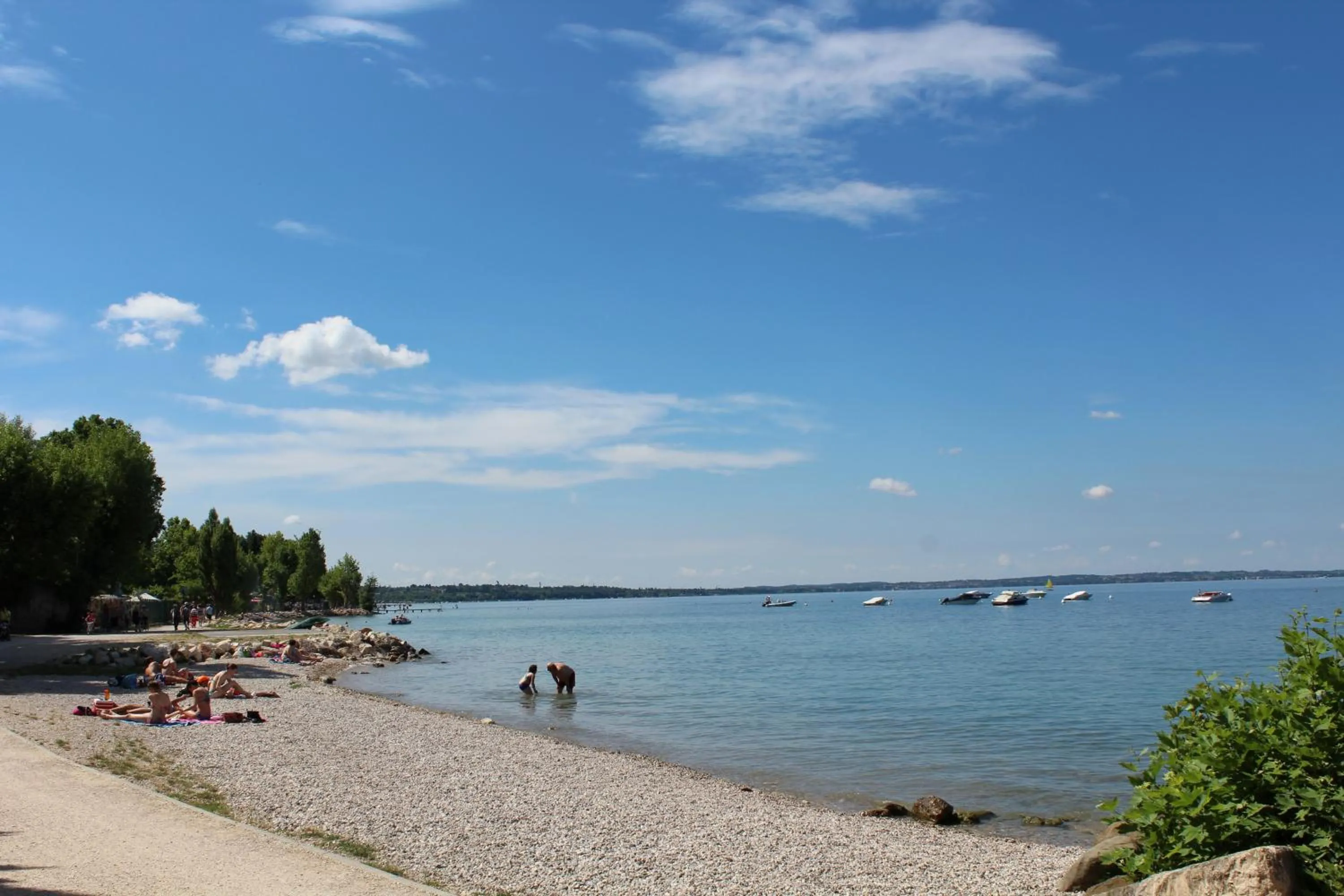 Day in Camping Cisano - San Vito