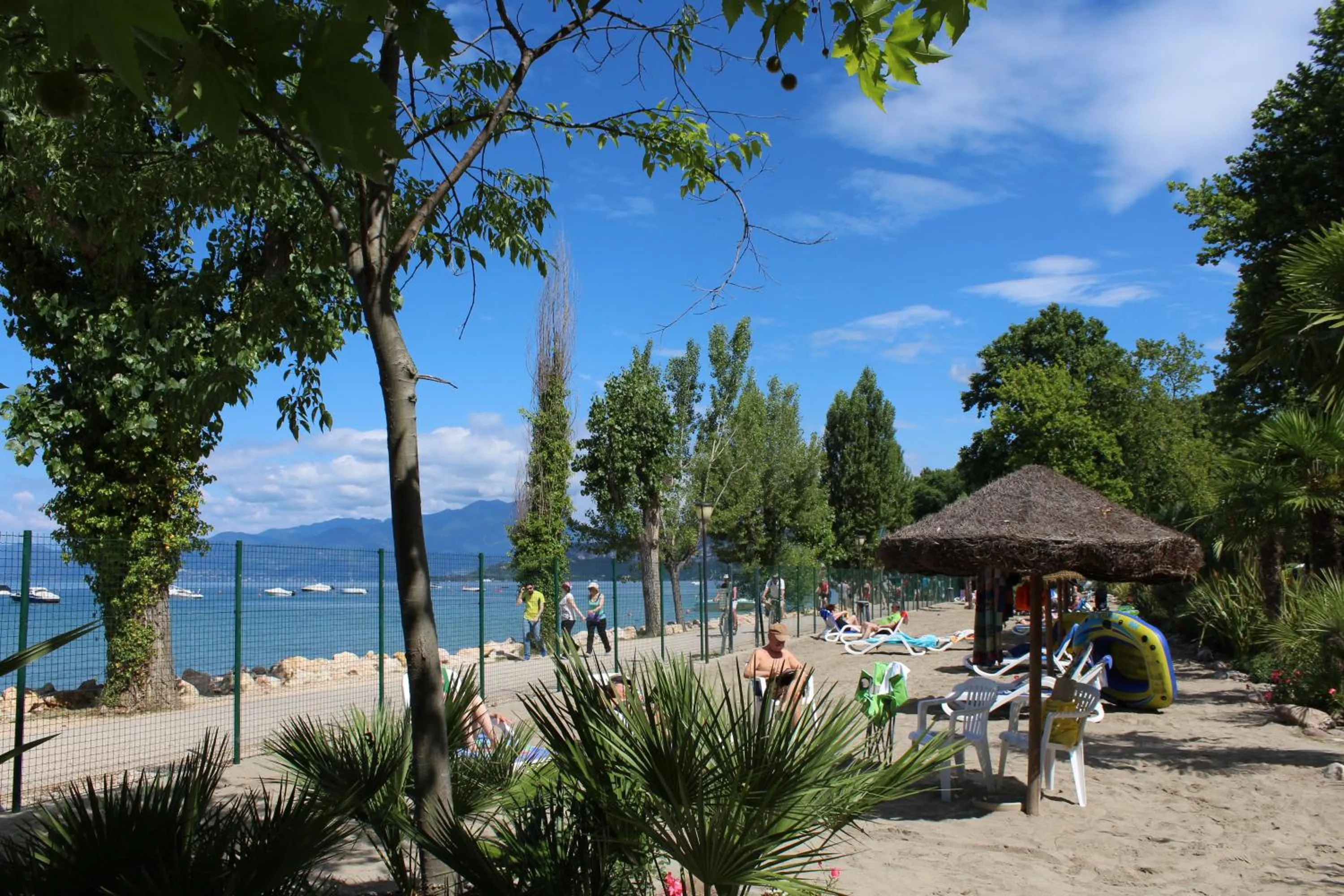Patio in Camping Cisano - San Vito