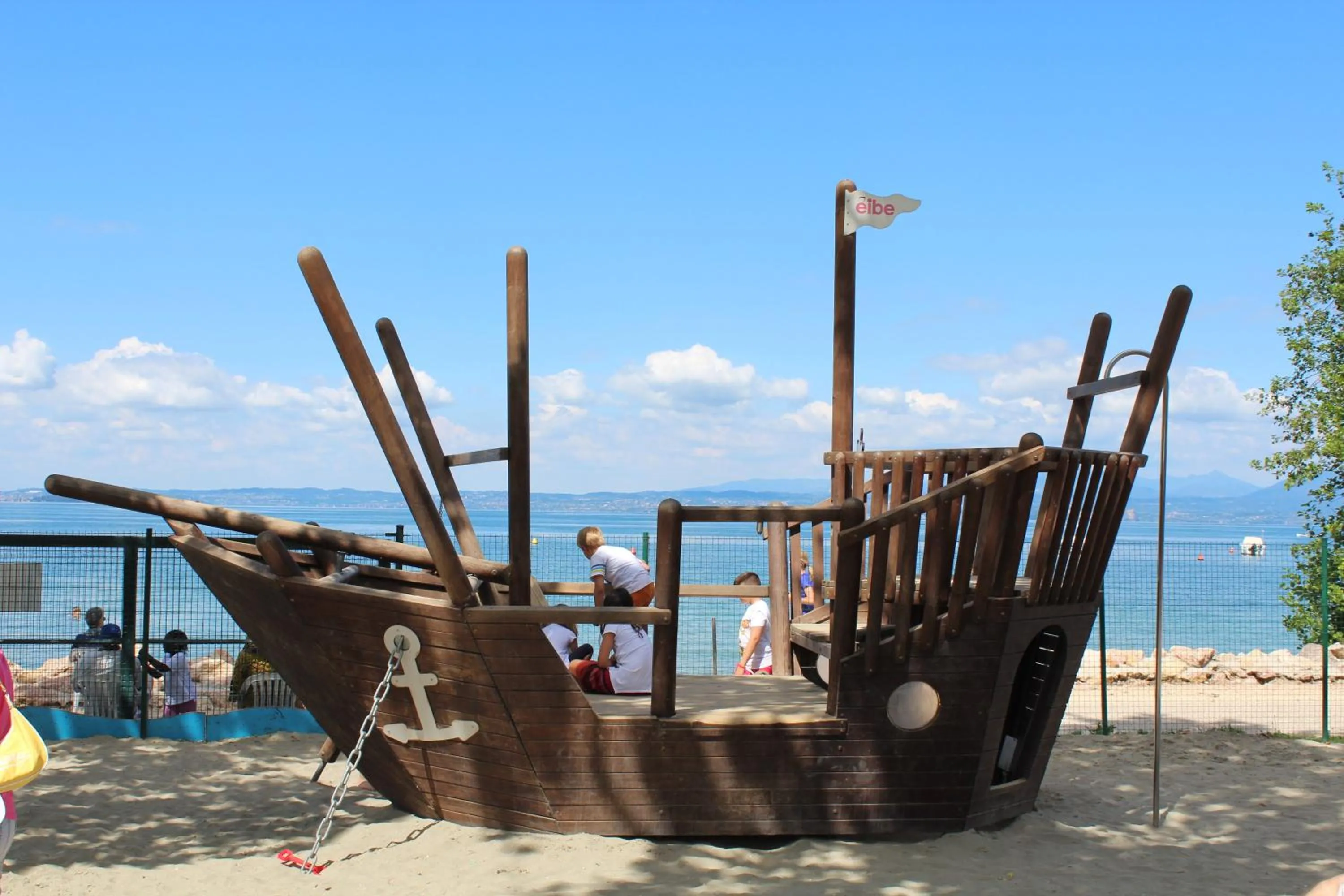 Day in Camping Cisano - San Vito