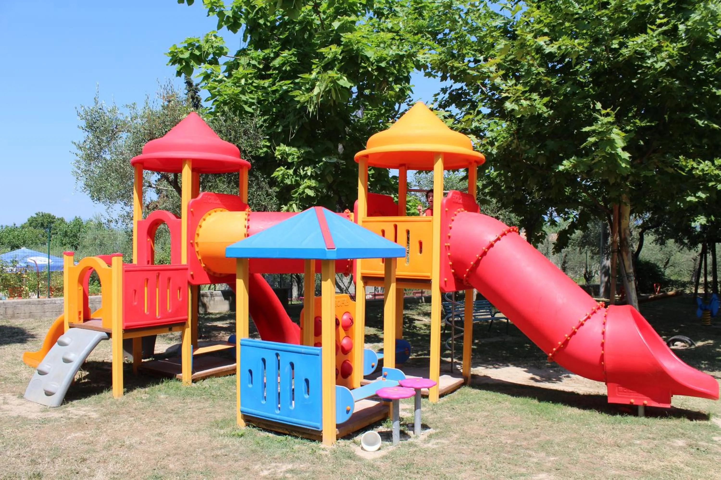 Children play ground in Camping Cisano - San Vito