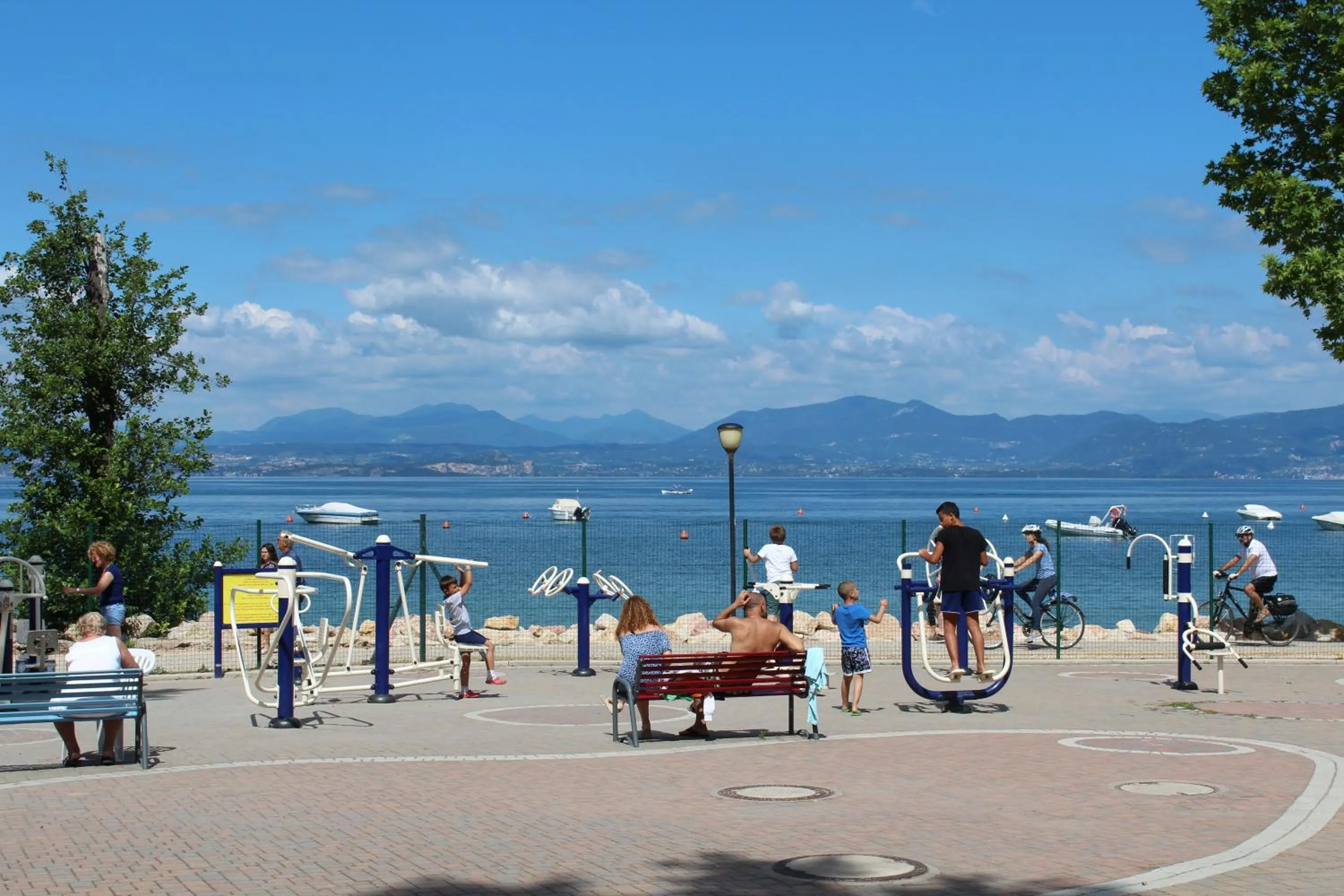 Day in Camping Cisano - San Vito