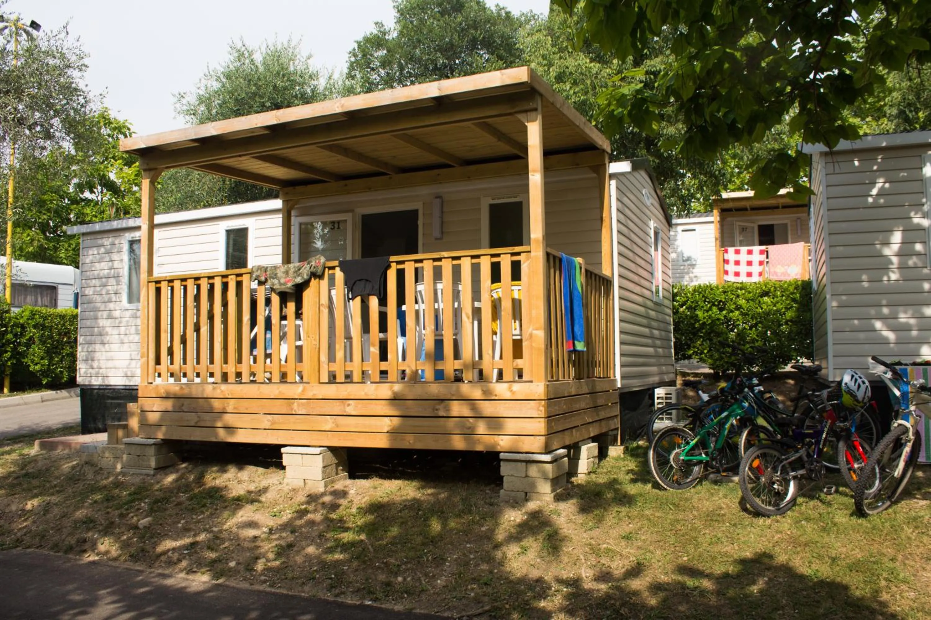 Photo of the whole room in Camping Cisano - San Vito