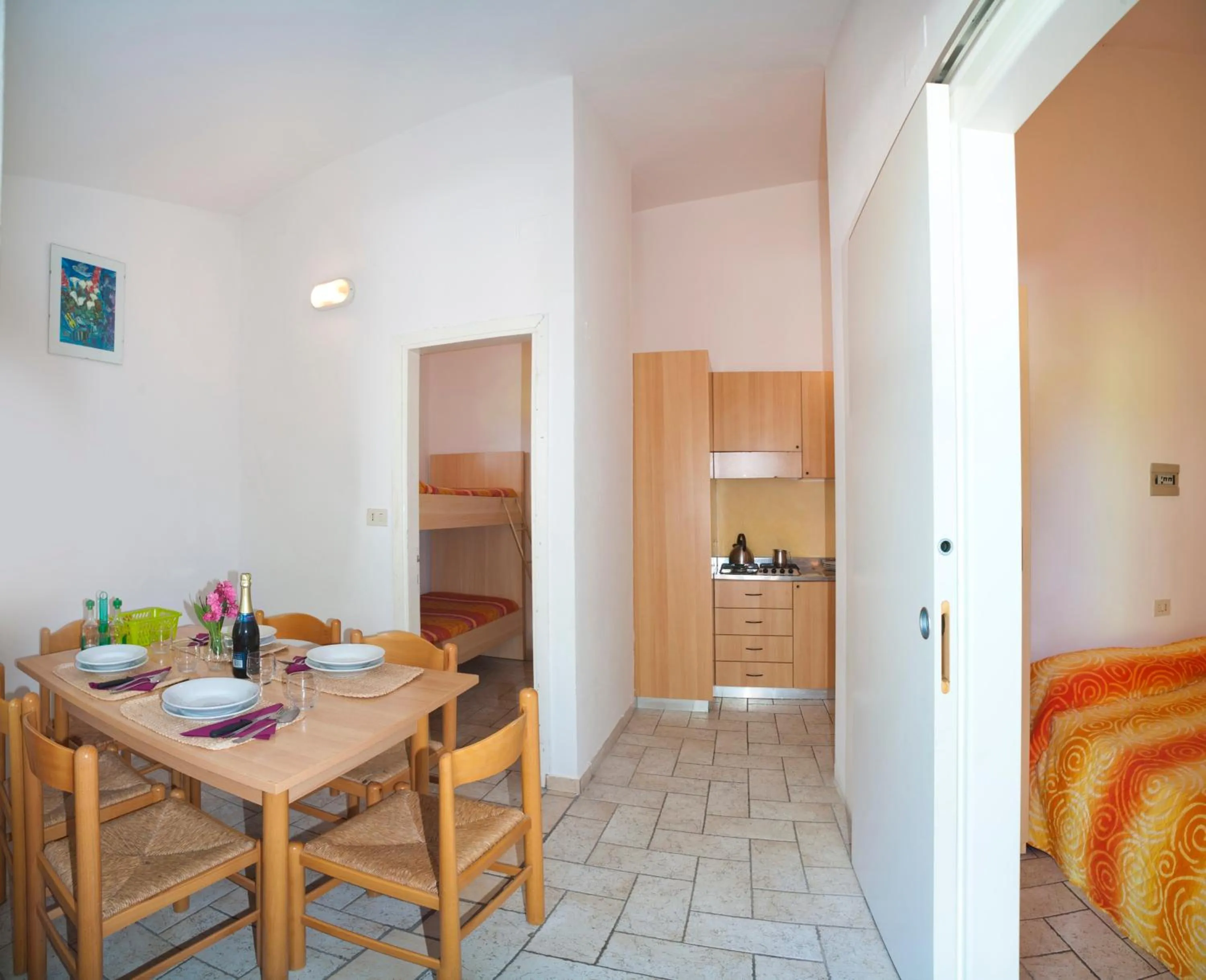 Dining area in Camping Cisano - San Vito