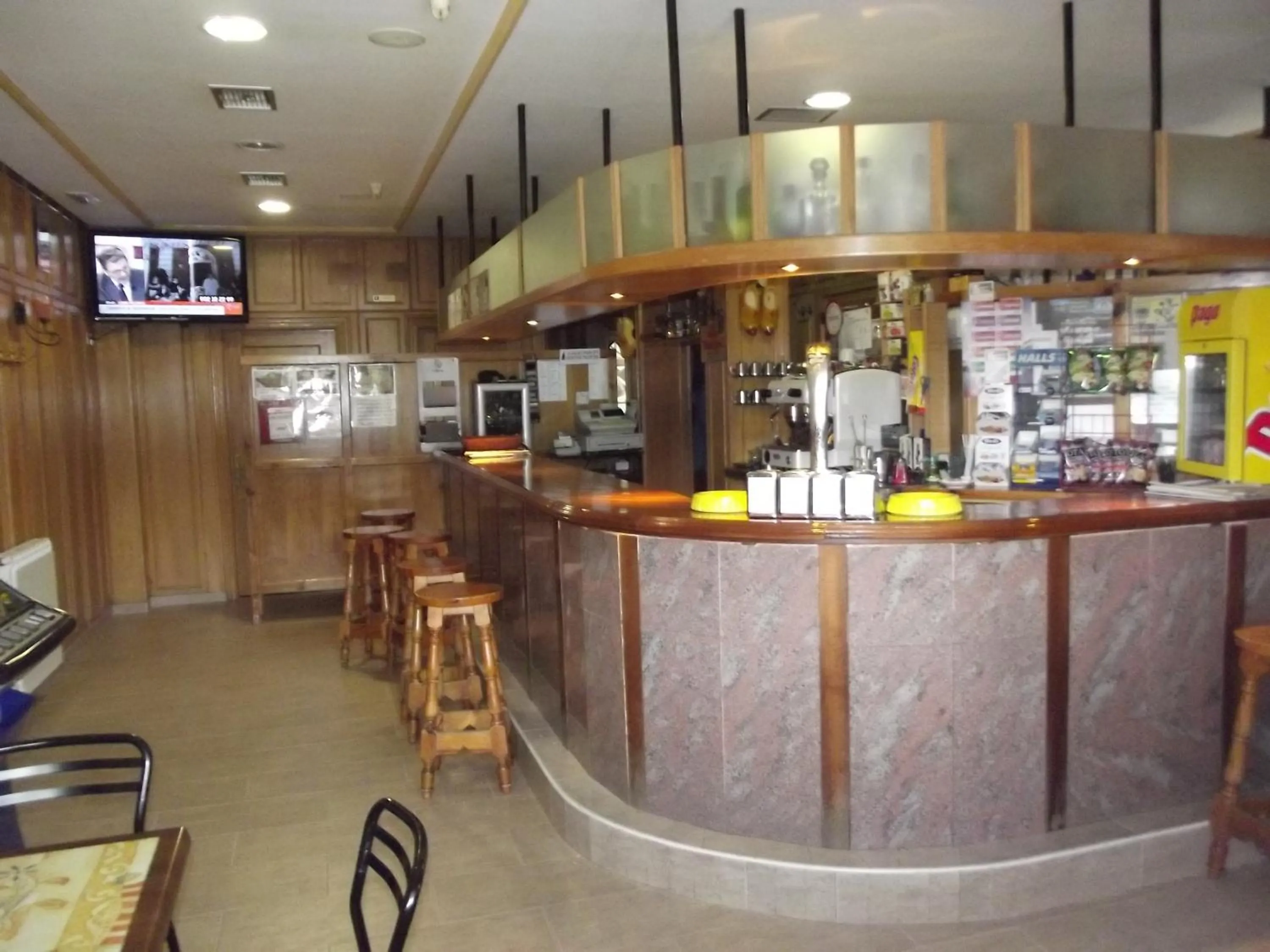 Lounge or bar in Montaña Palentina