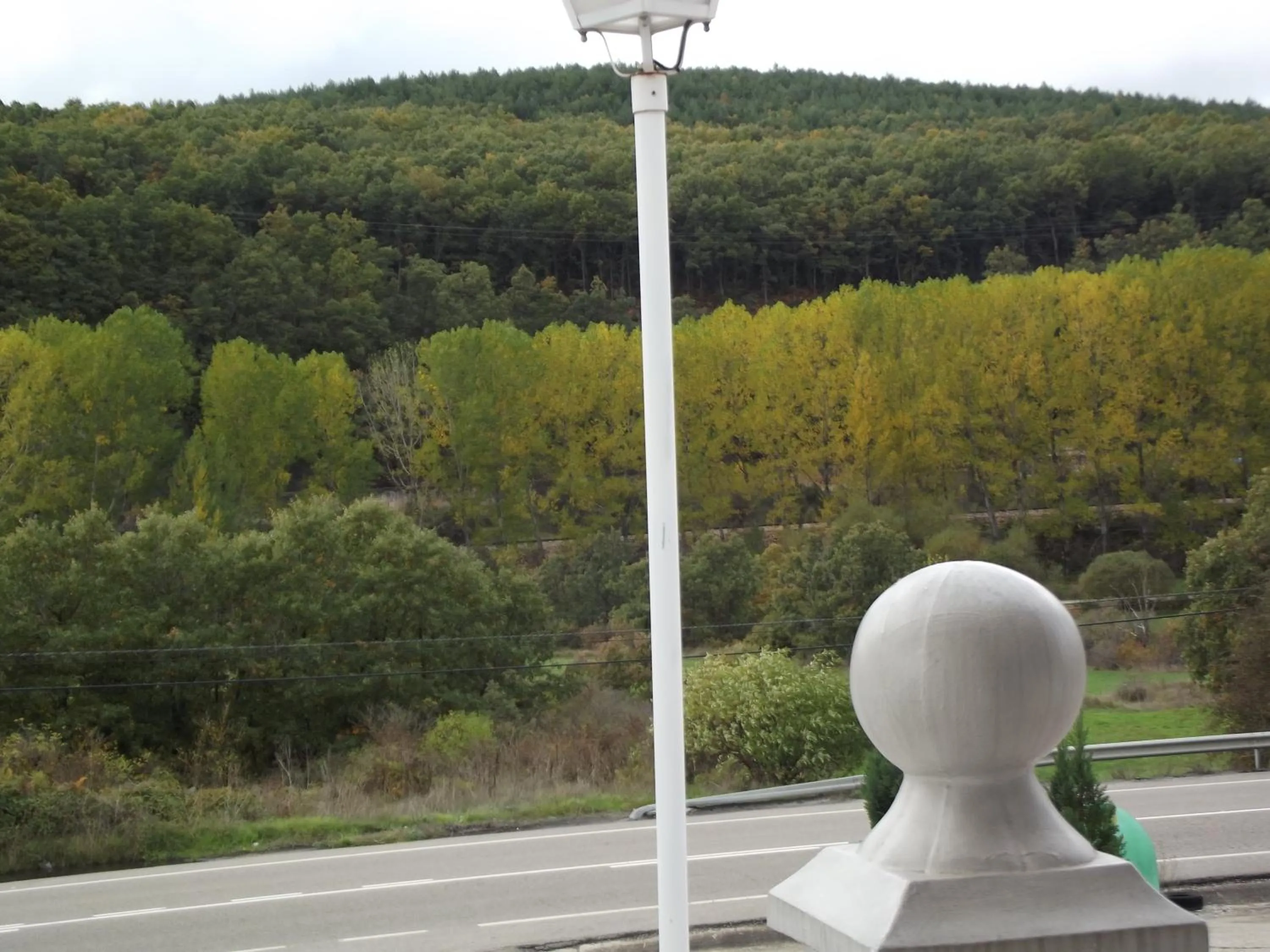 Area and facilities in Montaña Palentina