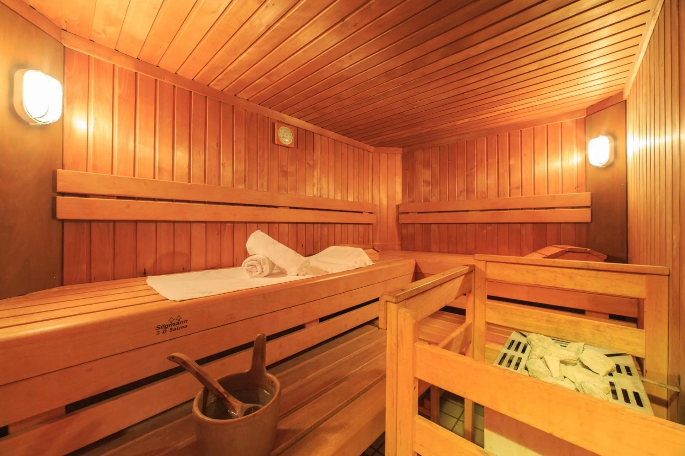 Sauna in Hotel Bayernwinkel - Yoga & Ayurveda