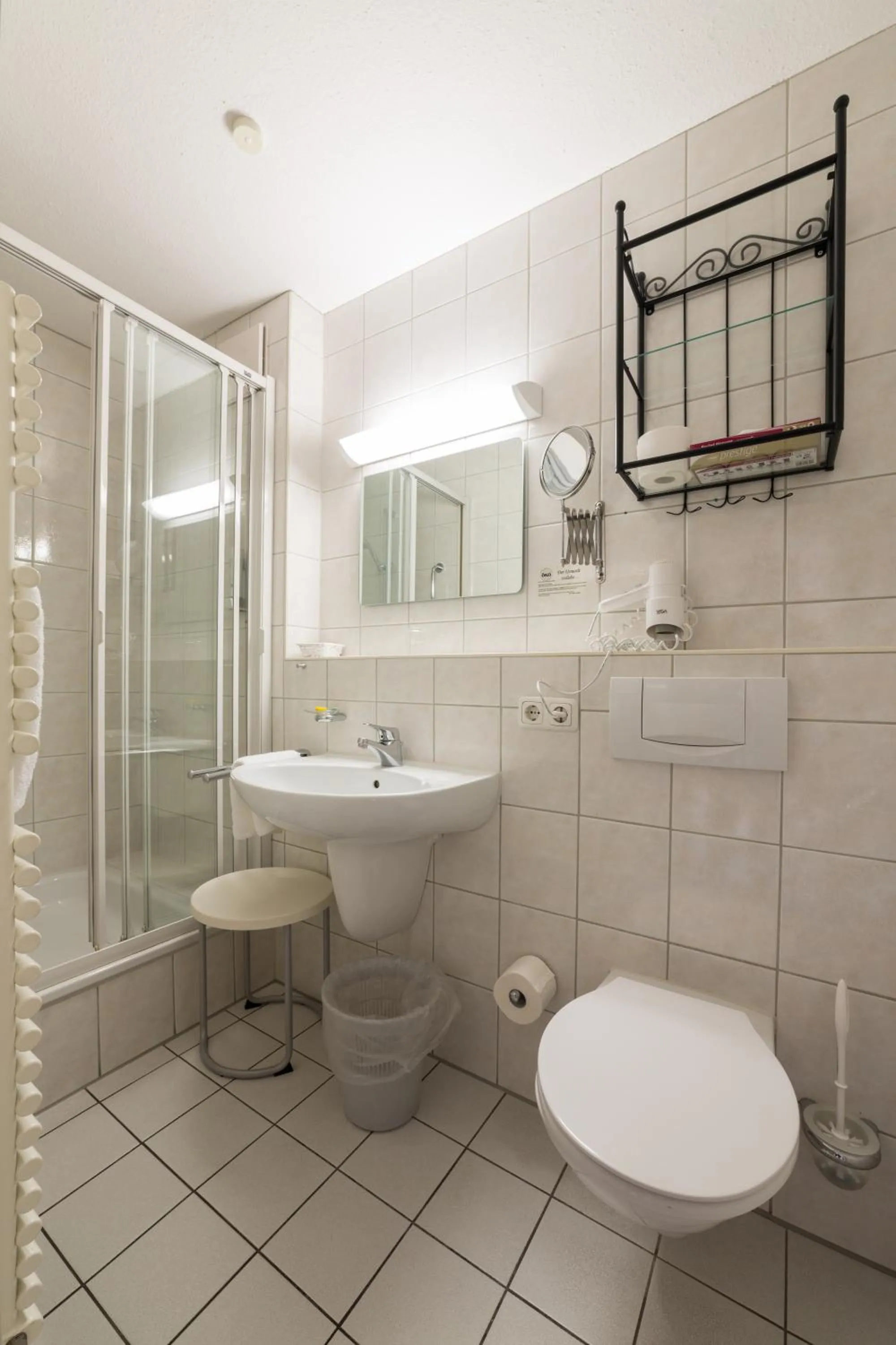 Bathroom in Hotel Bayernwinkel - Yoga & Ayurveda