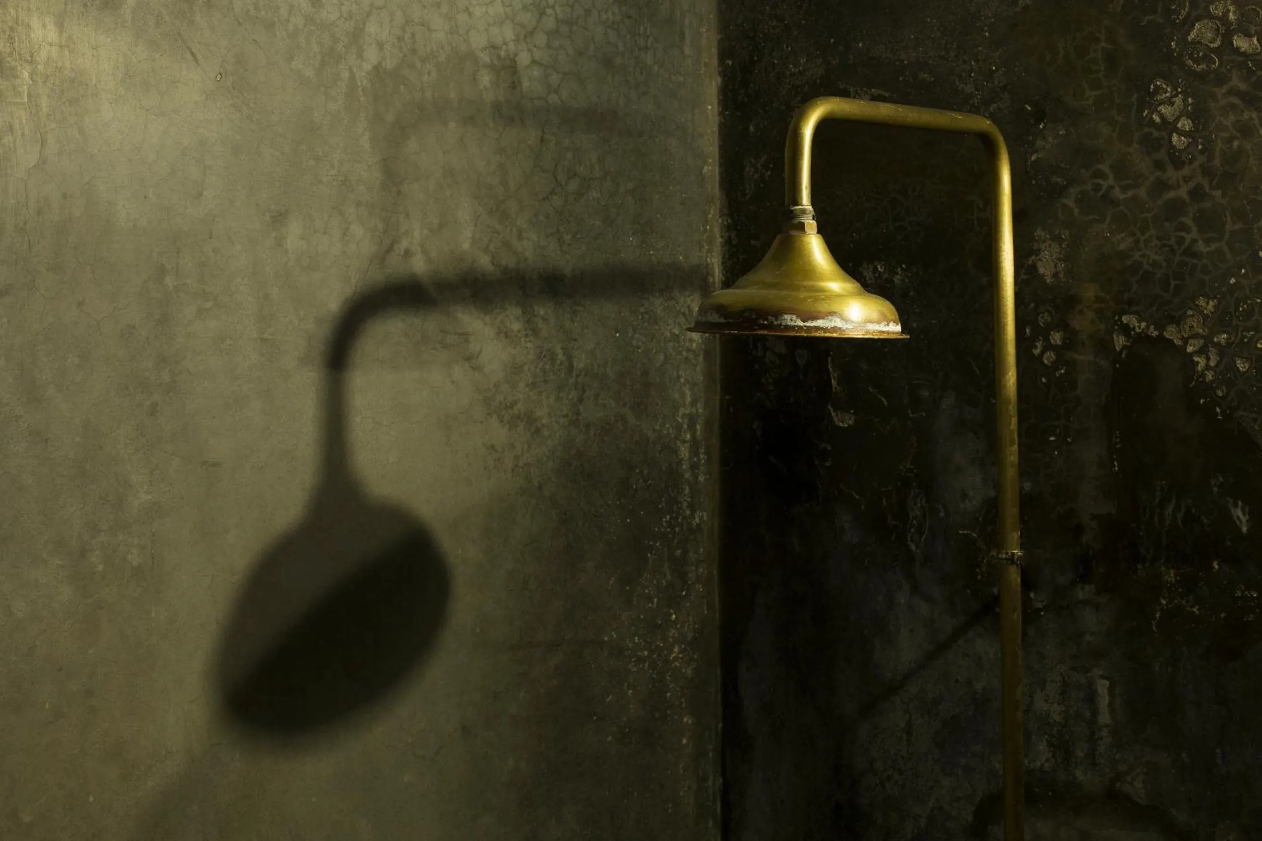 Shower in Riad Assala