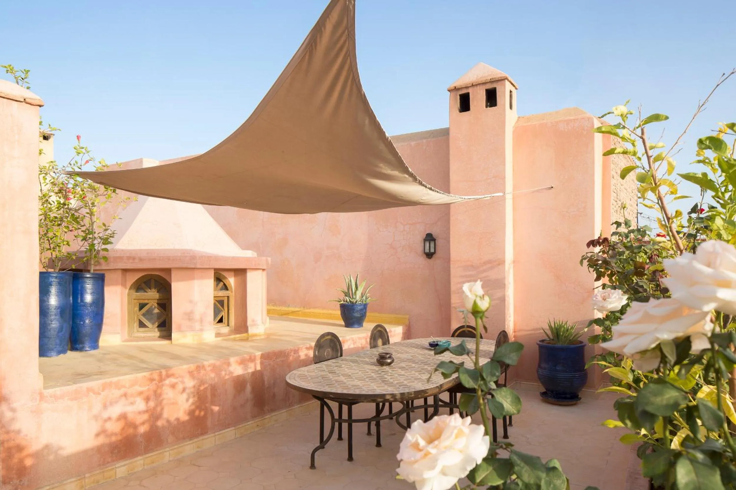 Patio in Riad Assala