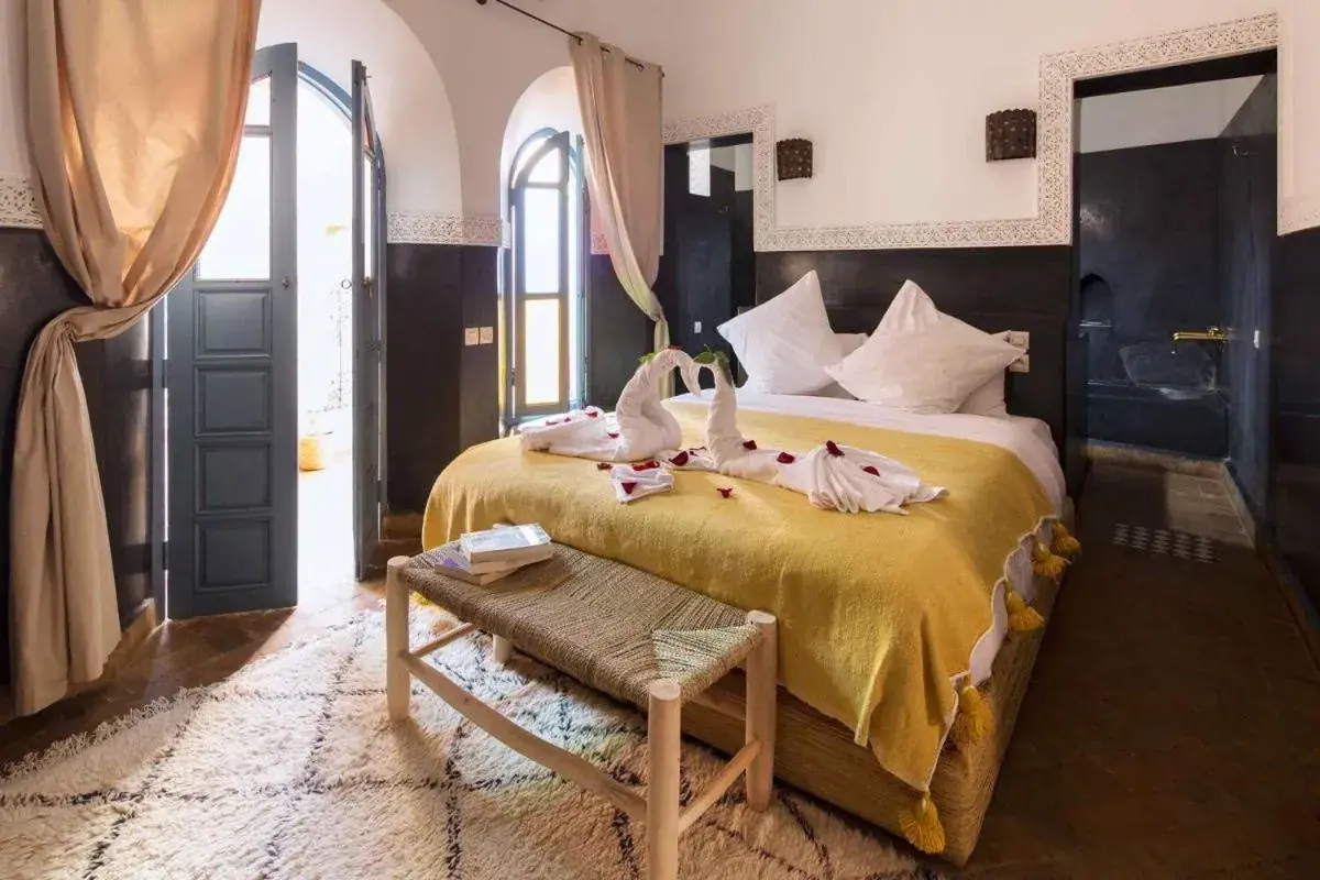 Superior Double Room in Riad Assala Superior Double Room in Riad Assala