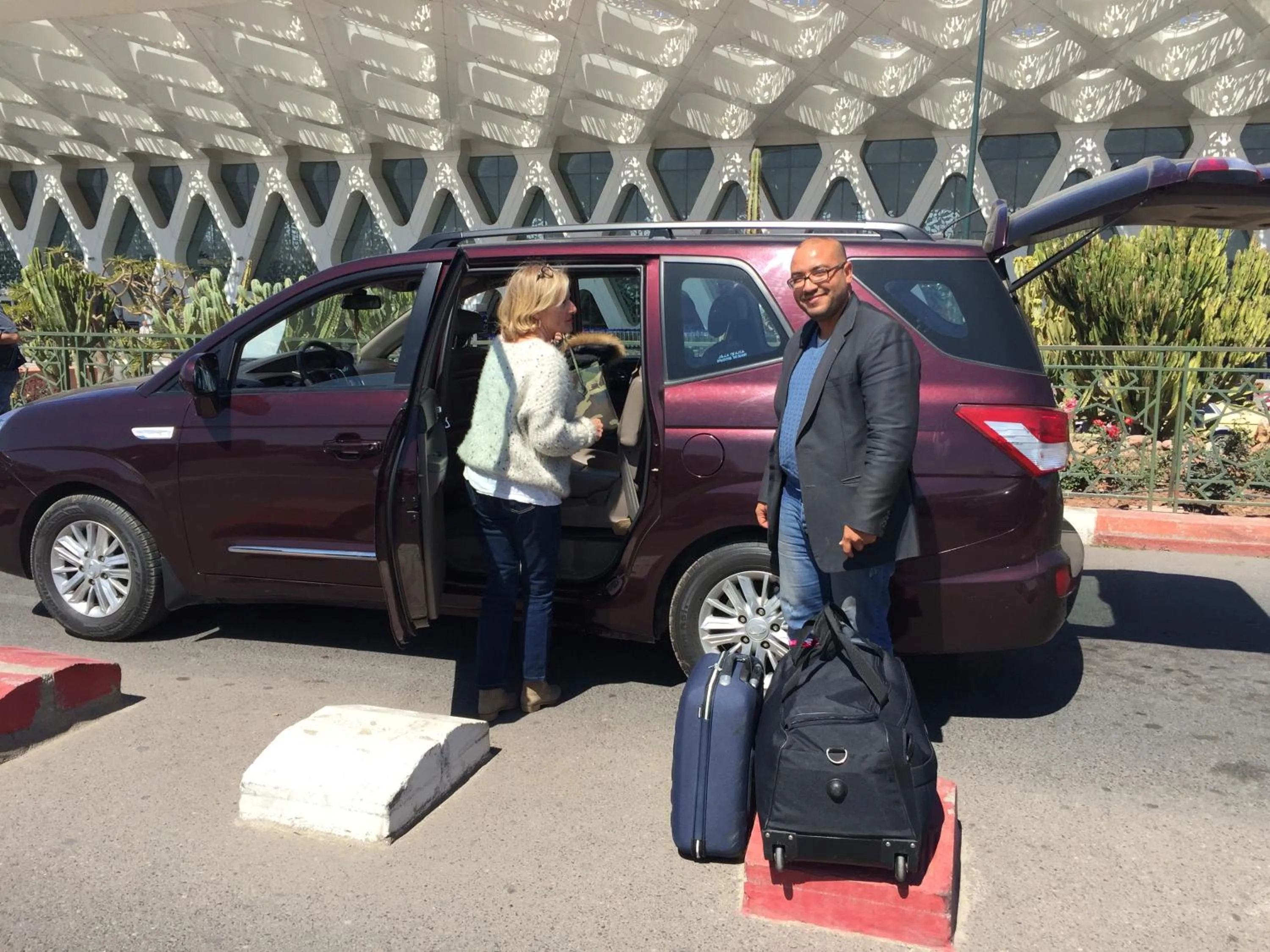 Area and facilities in Riad Assala