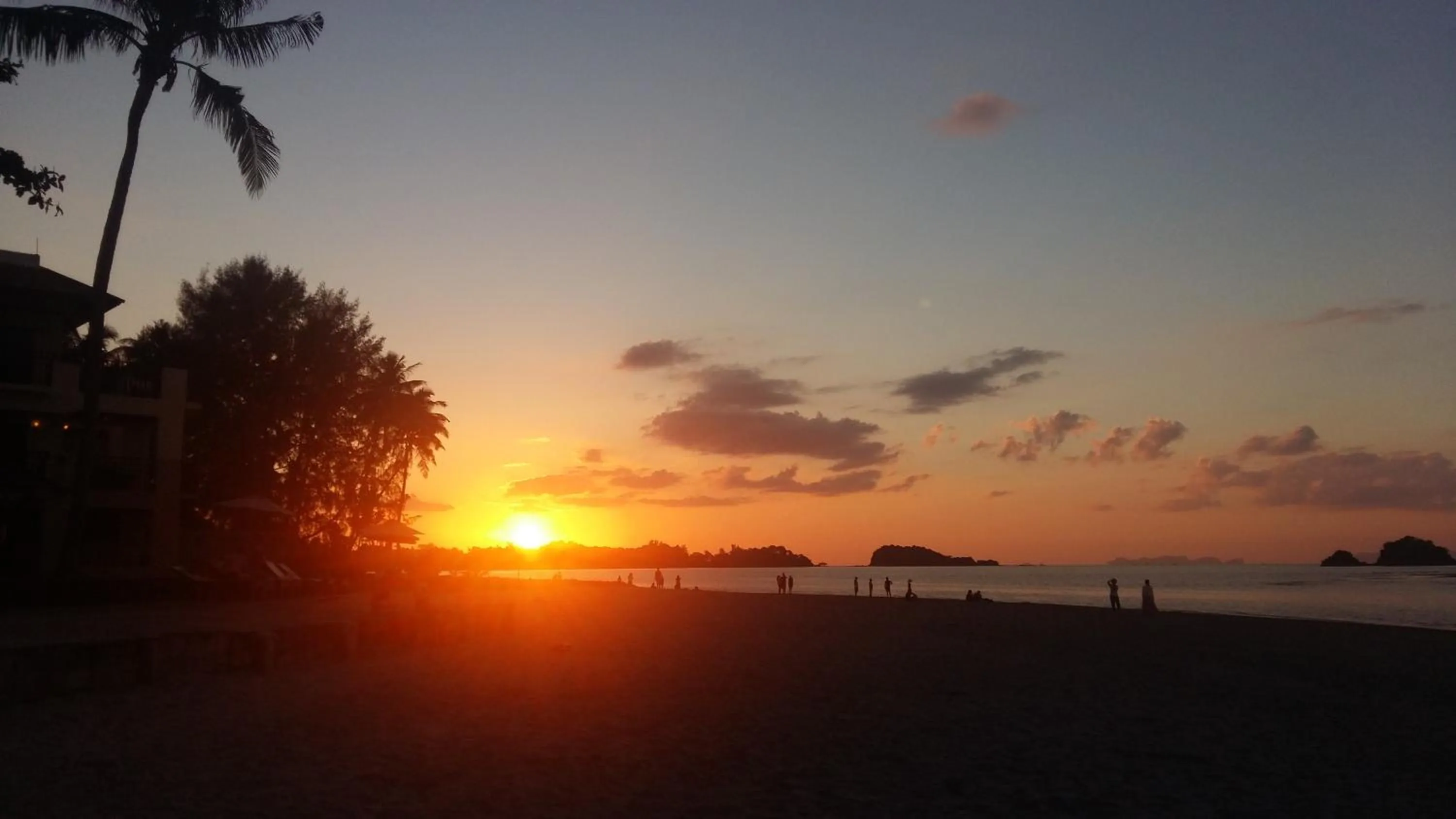 Sunset in Aloha Lanta