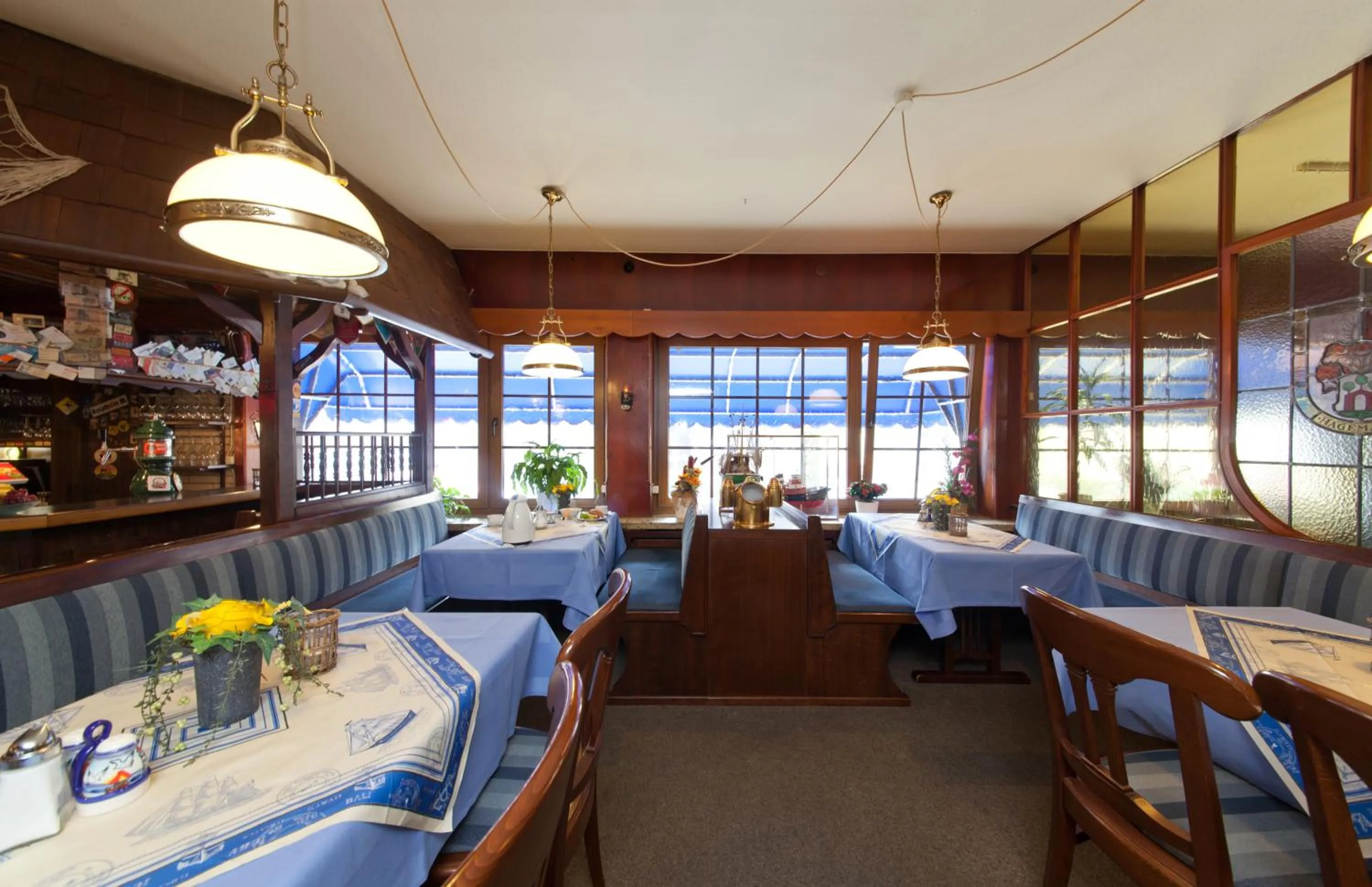 Restaurant/places to eat in Hotel Hagemann Hamburg Hafen