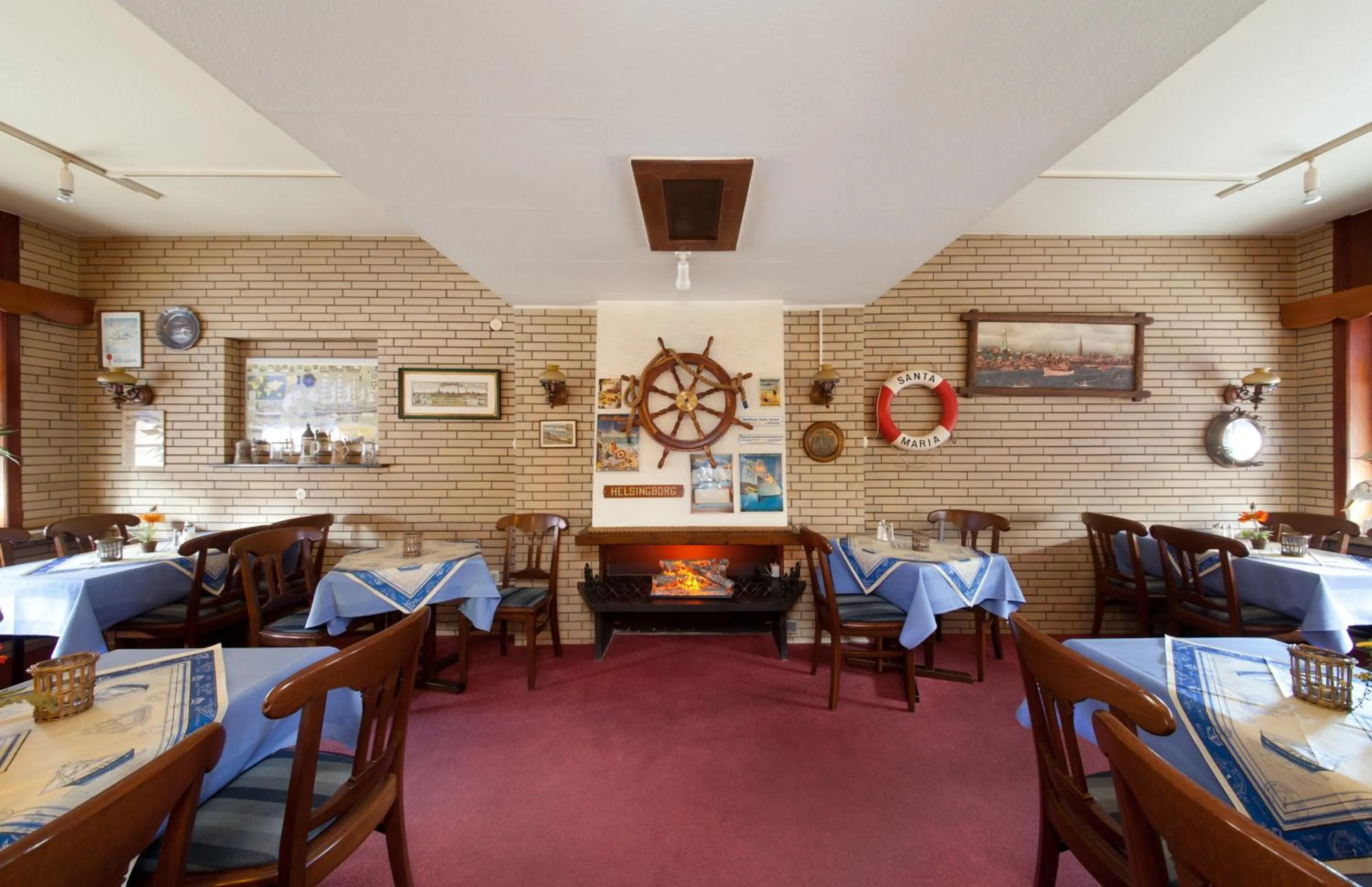 Restaurant/places to eat in Hotel Hagemann Hamburg Hafen