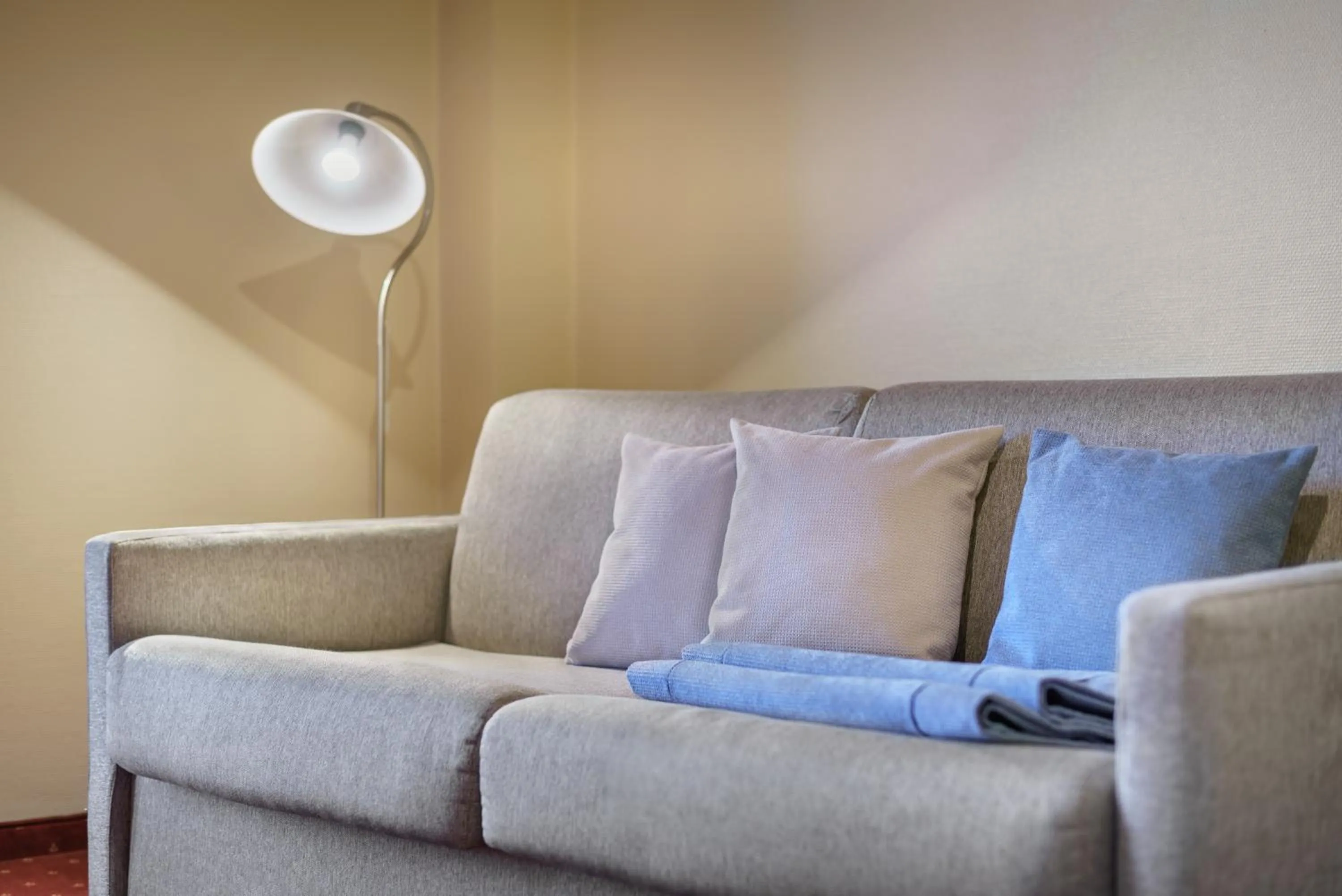 Living room in Hotel Hagemann Hamburg Hafen