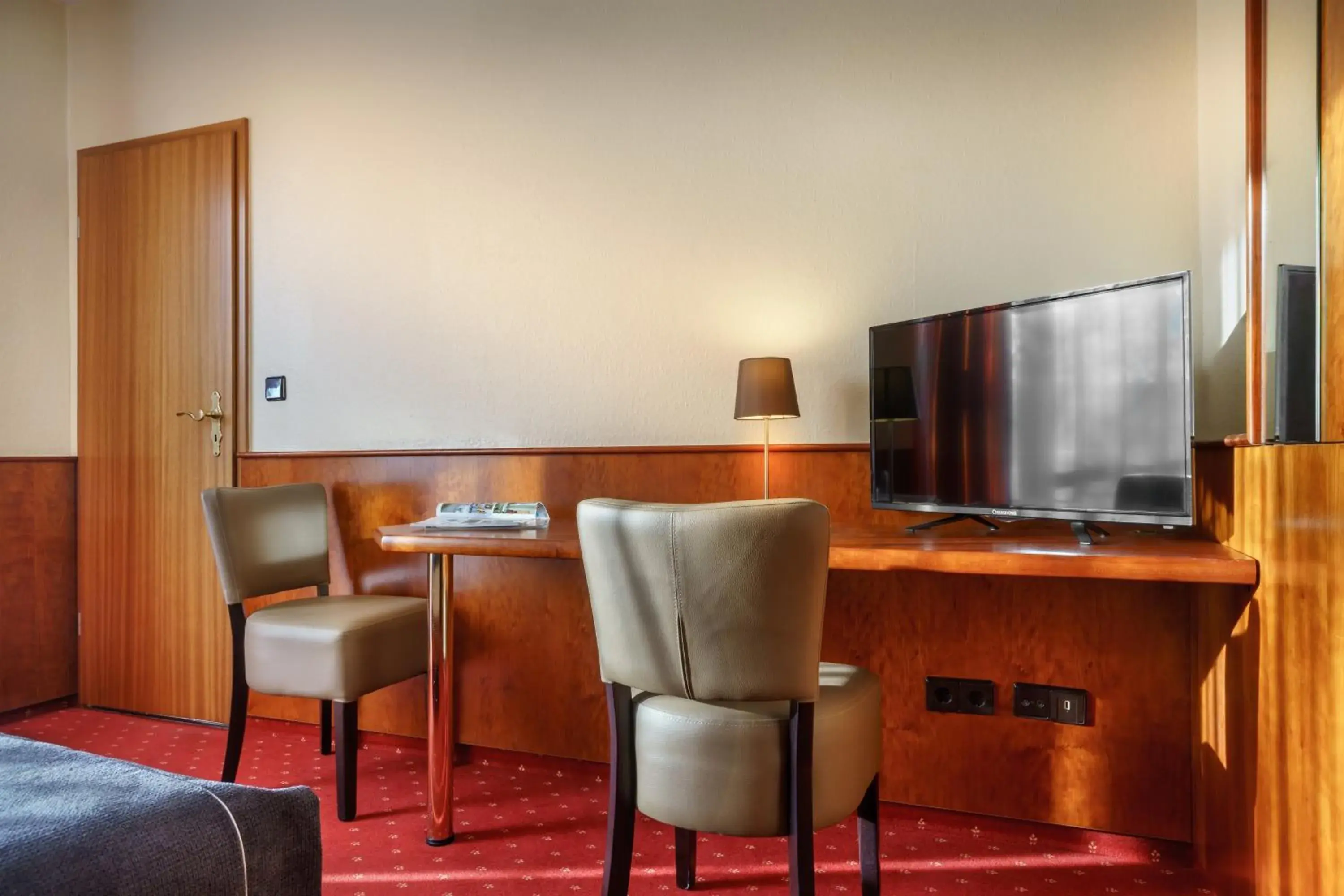 Living room in Hotel Hagemann Hamburg Hafen Living room in Hotel Hagemann Hamburg Hafen