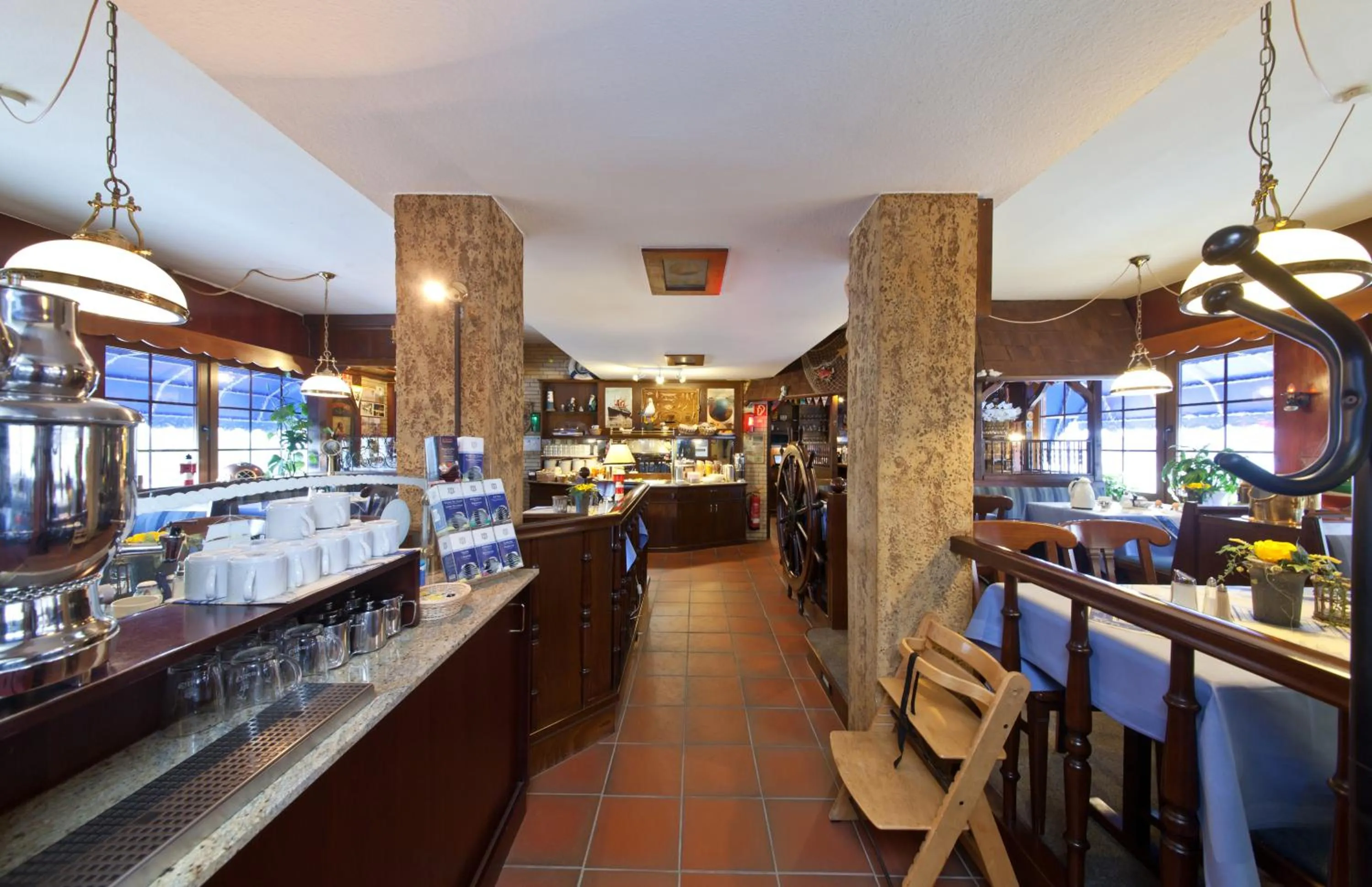 Restaurant/places to eat in Hotel Hagemann Hamburg Hafen