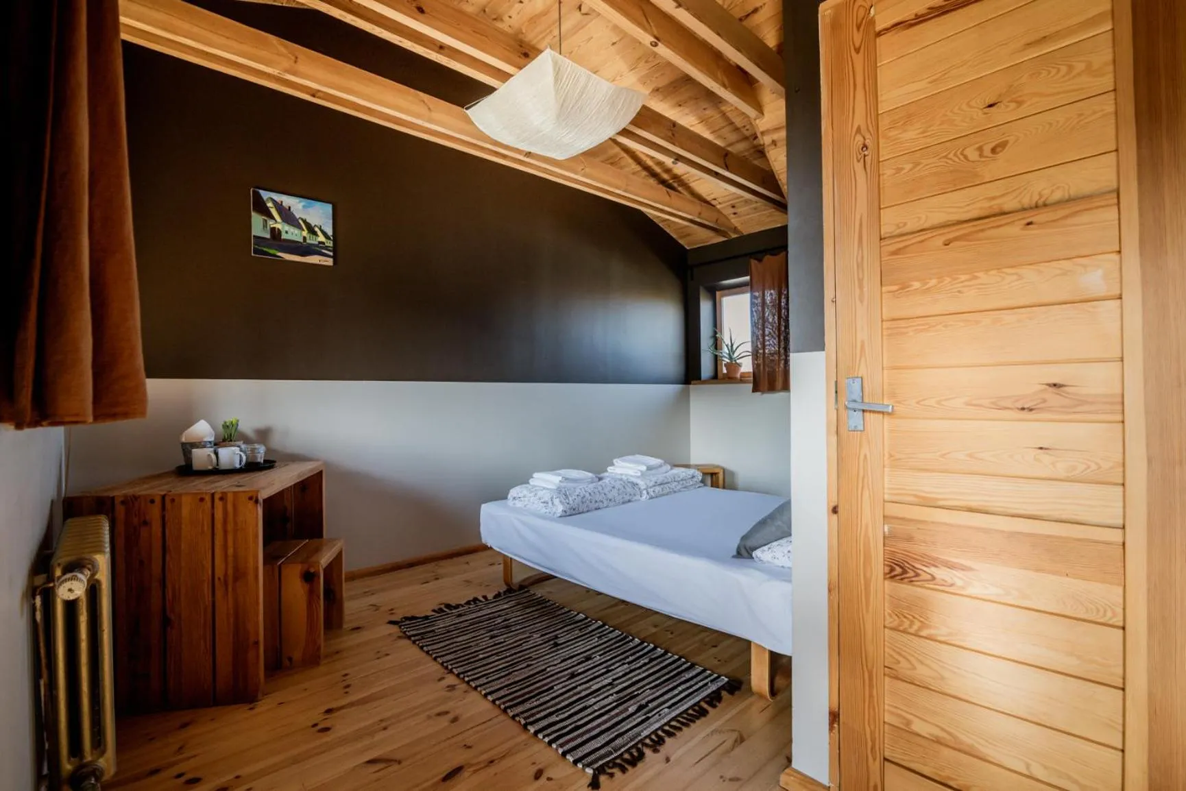 Property building, Bed in Vēju Paradīze