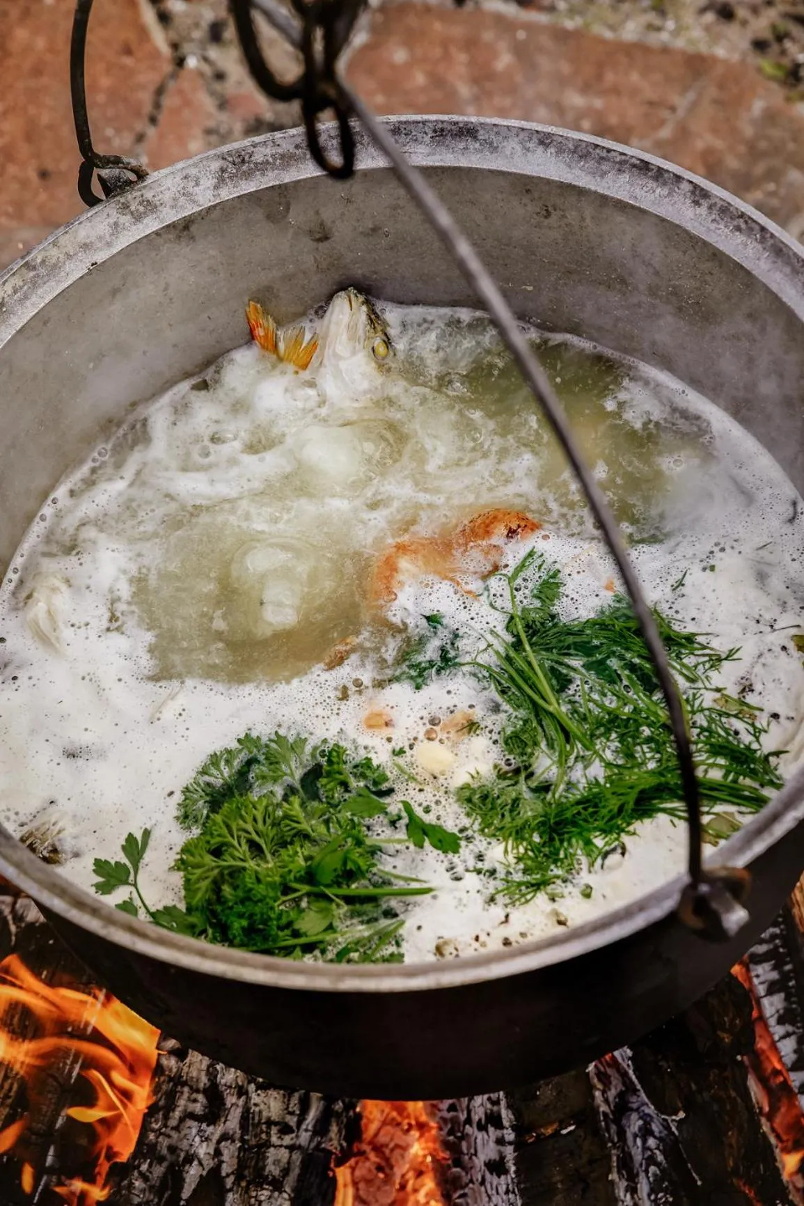 Food in Vēju Paradīze