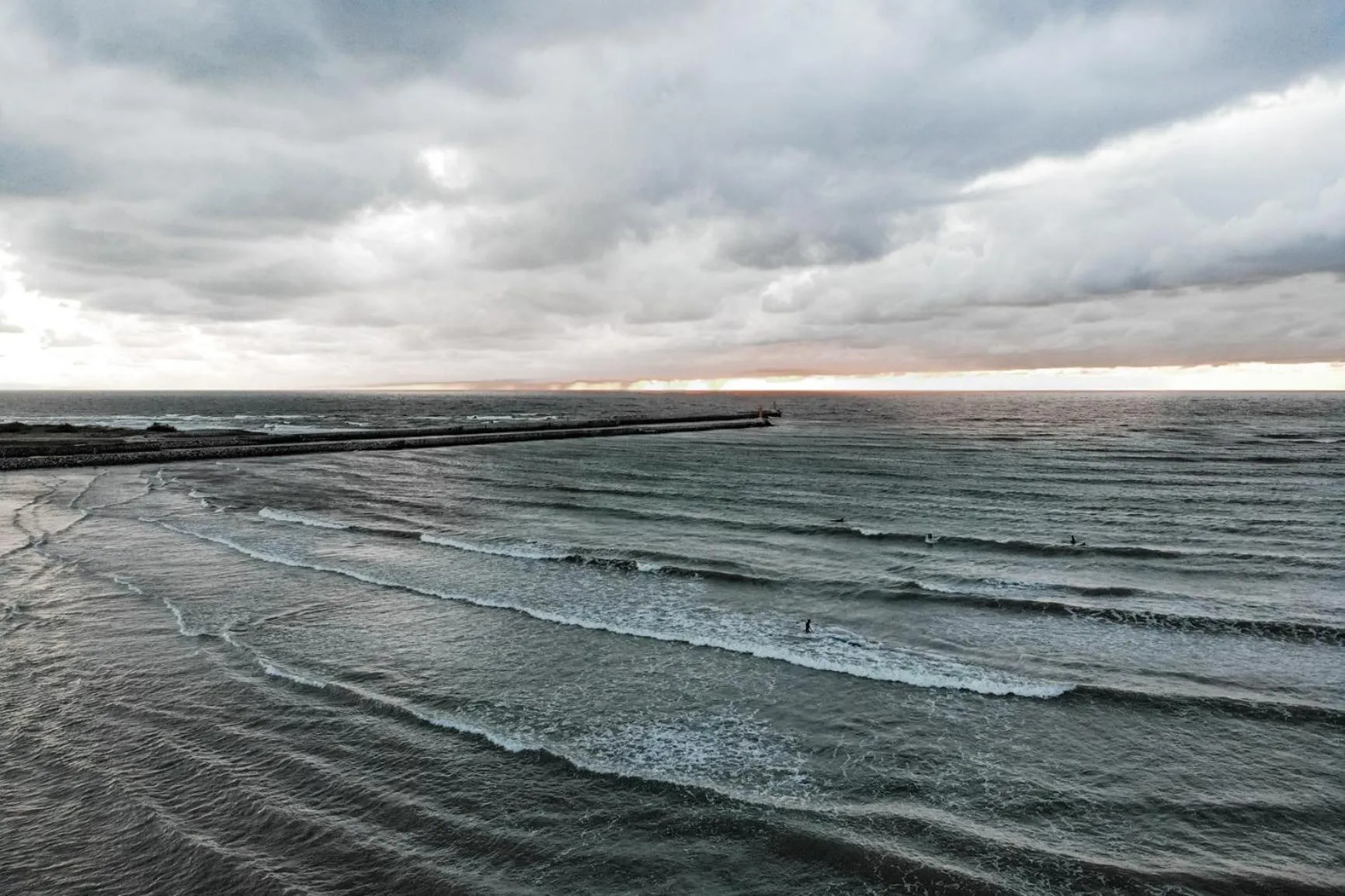 Beach in Vēju Paradīze