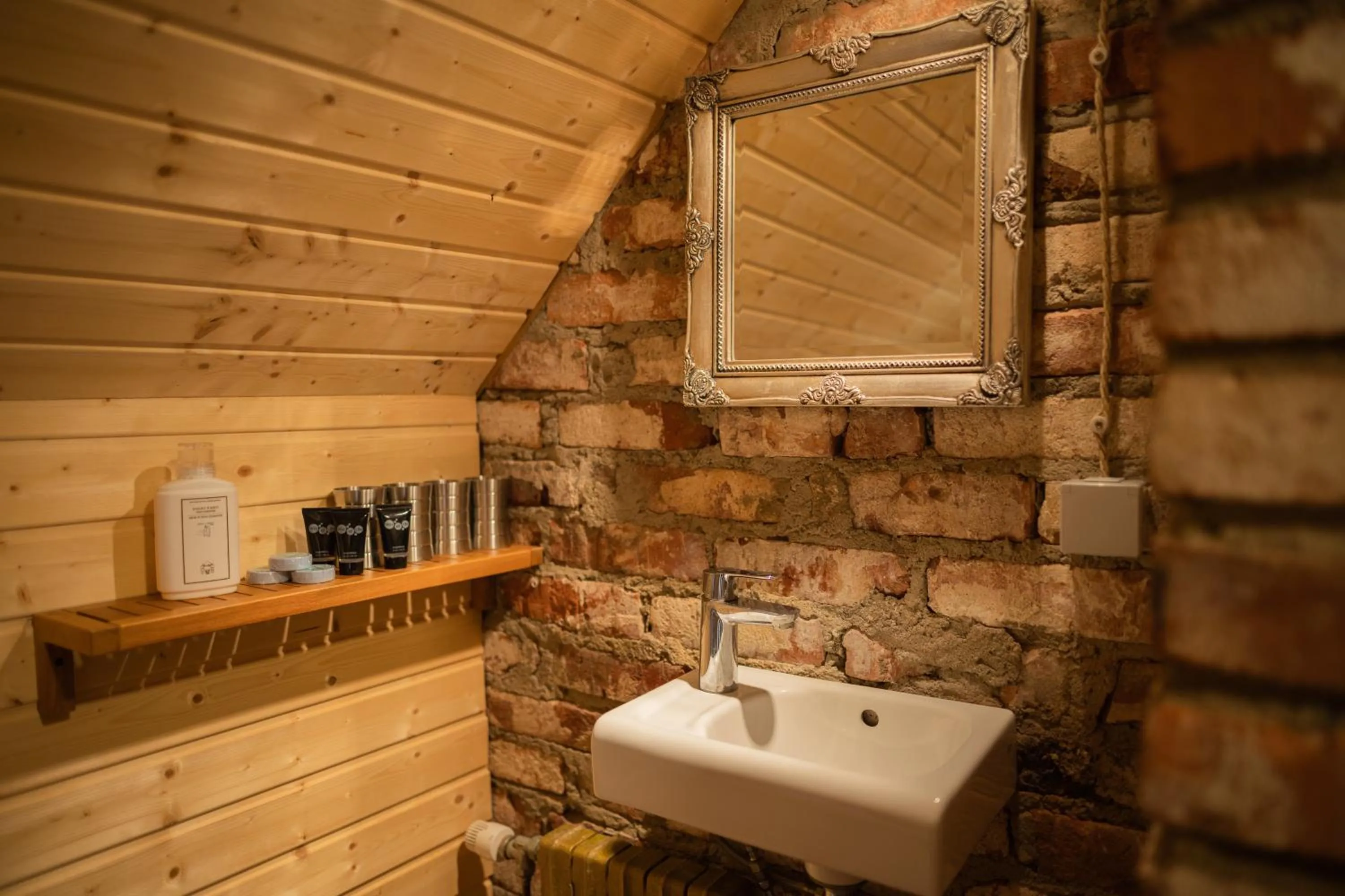 Bathroom in Vēju Paradīze