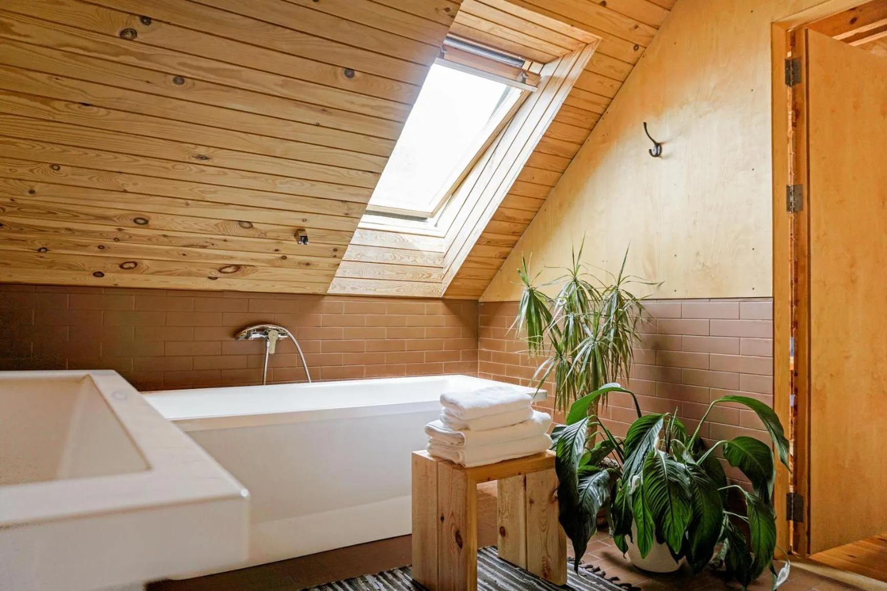 Hot Tub in Vēju Paradīze