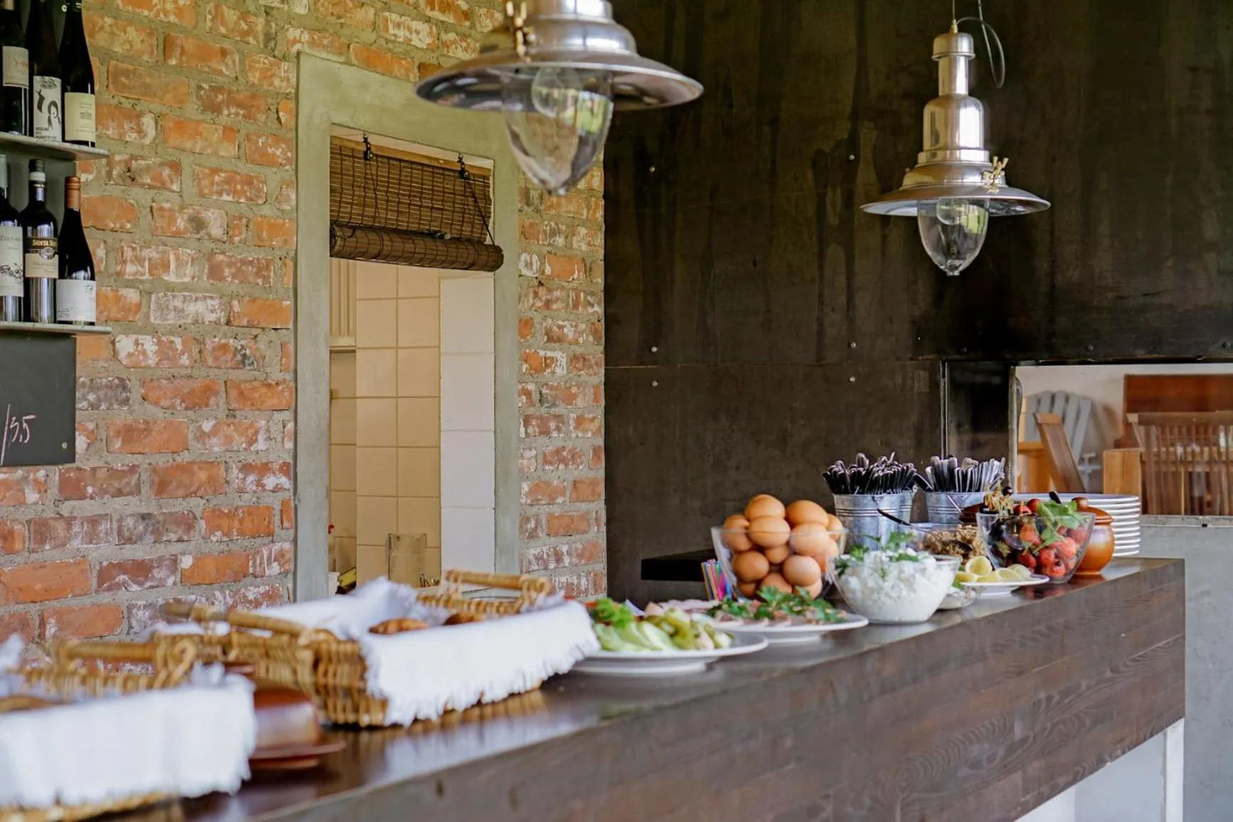 Food and drinks in Vēju Paradīze