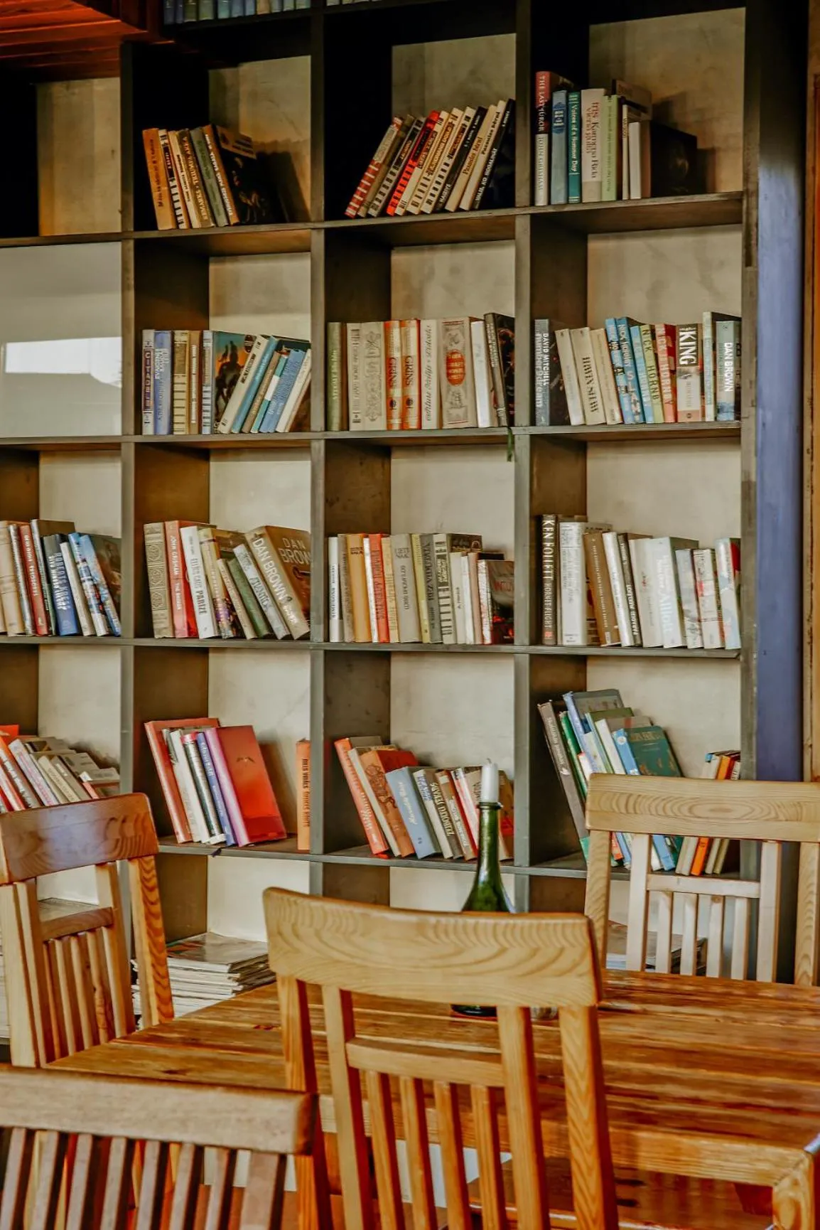 Library in Vēju Paradīze