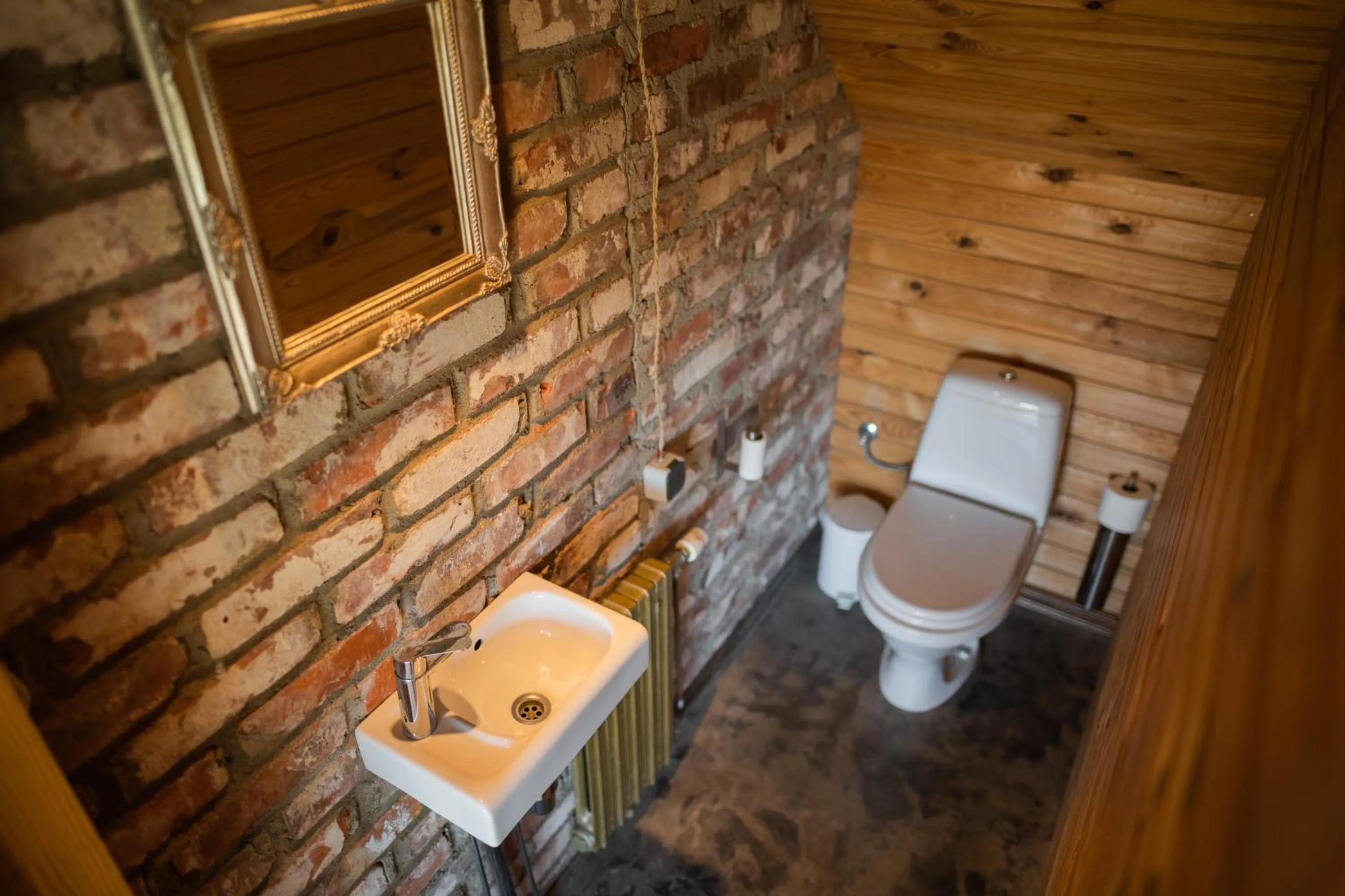 Toilet in Vēju Paradīze
