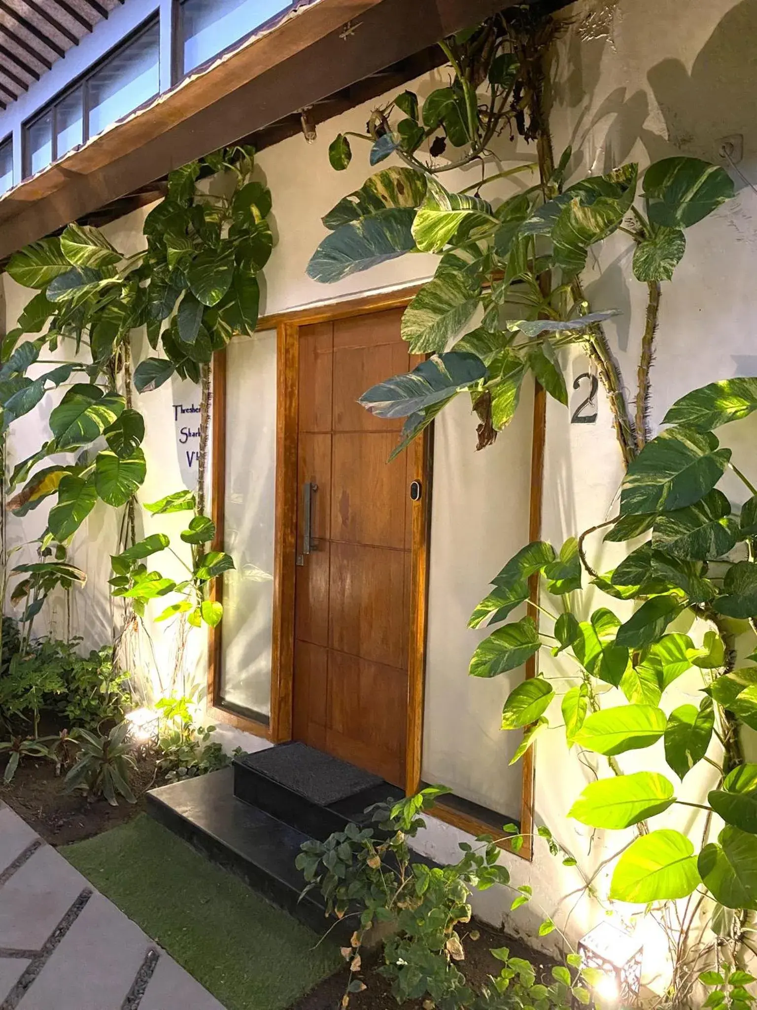 Property building in Stay Shark Villas Gili Air Property building in Stay Shark Villas Gili Air