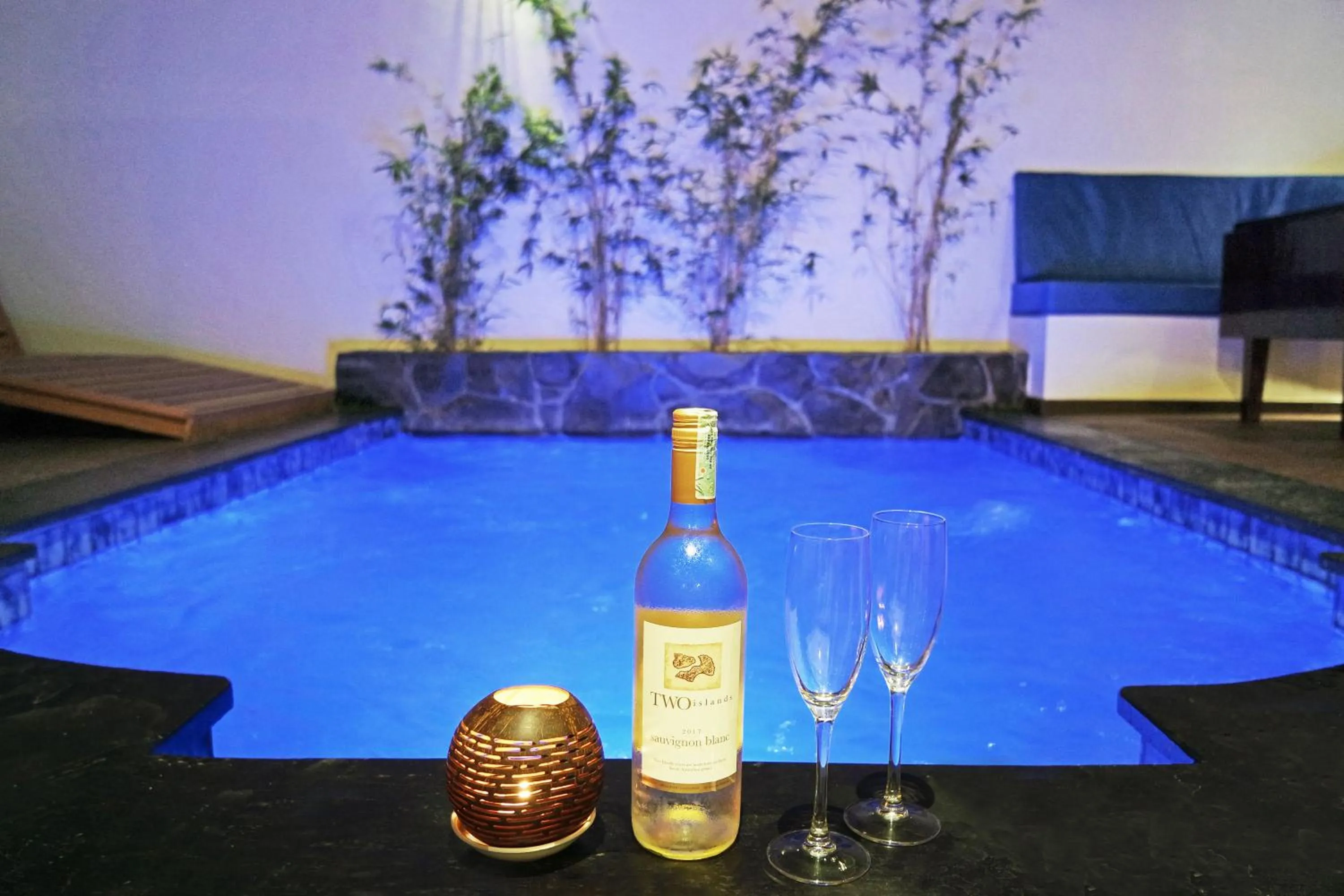 Patio in Stay Shark Villas Gili Air