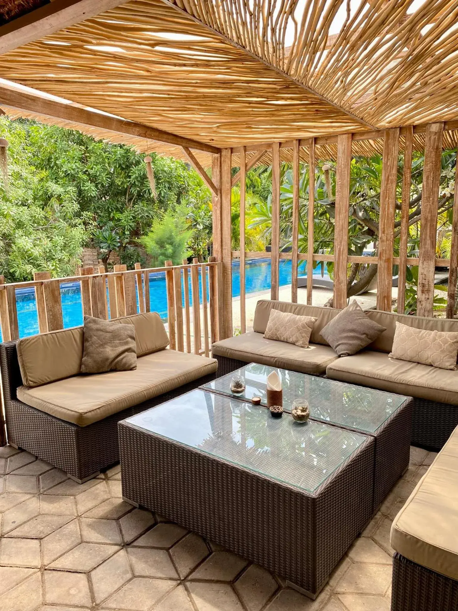 Restaurant/places to eat in Stay Shark Villas Gili Air Restaurant/places to eat in Stay Shark Villas Gili Air